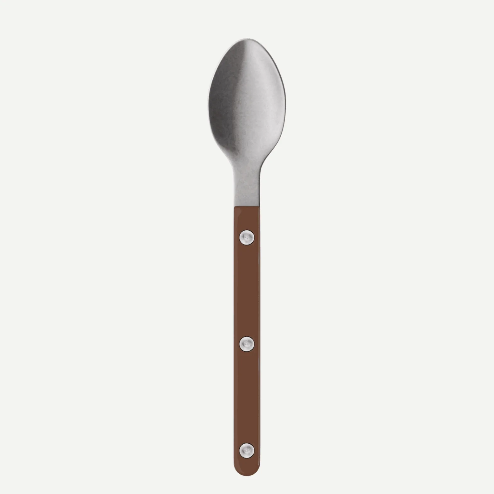 Bistrot Vintage Uni, Chocolat - Cuillère à expresso