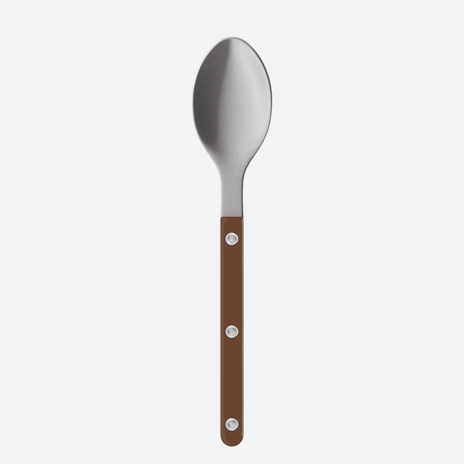 Bistrot Vintage Uni, Chocolat - Petite cuillère