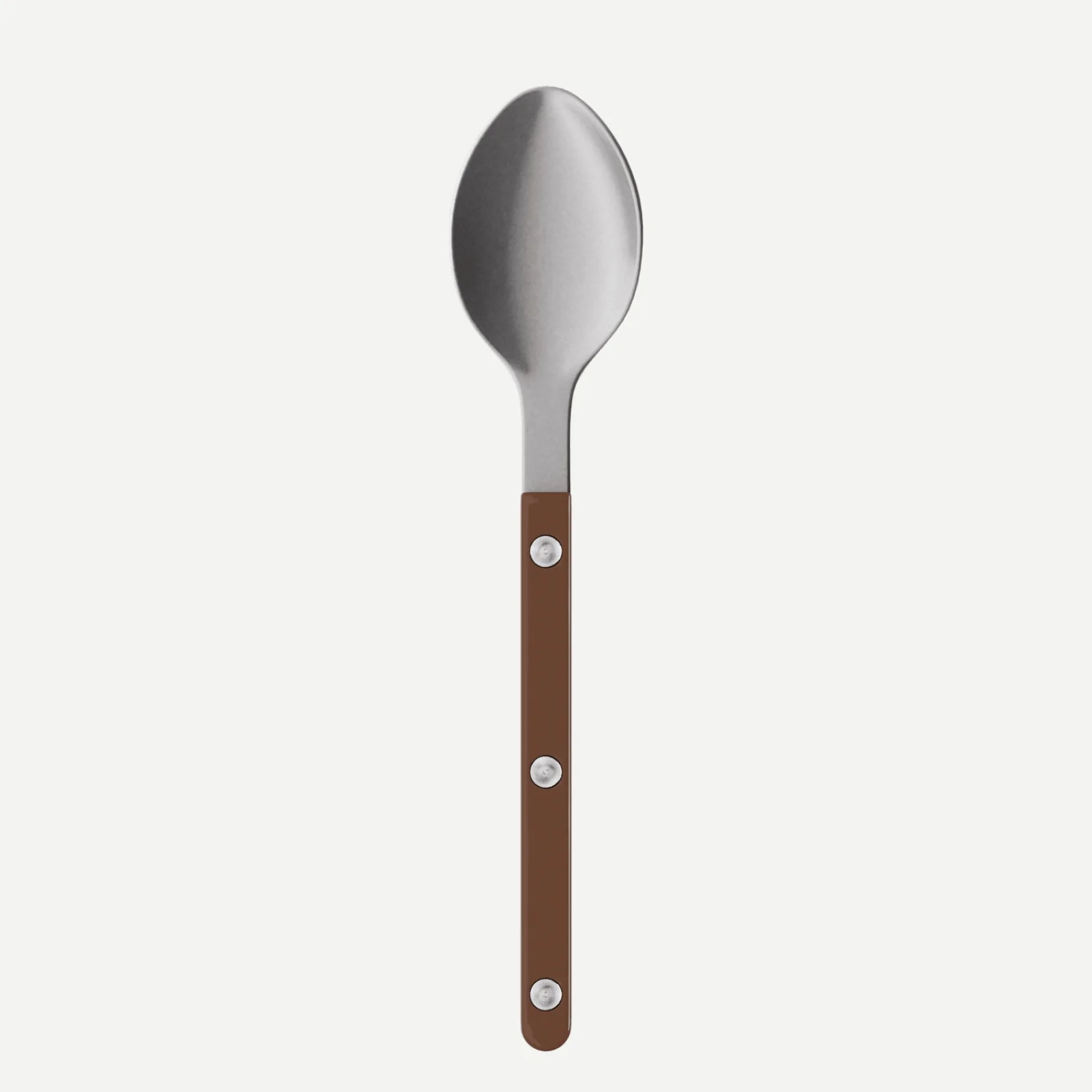 Bistrot Vintage Uni, Chocolat - Cuillère à dessert