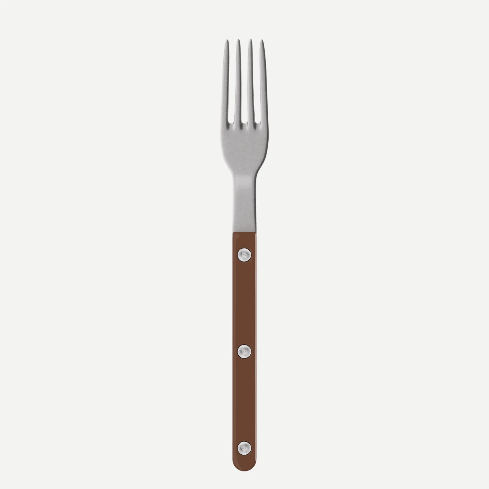 Bistrot Vintage Uni, Chocolat - Petite fourchette
