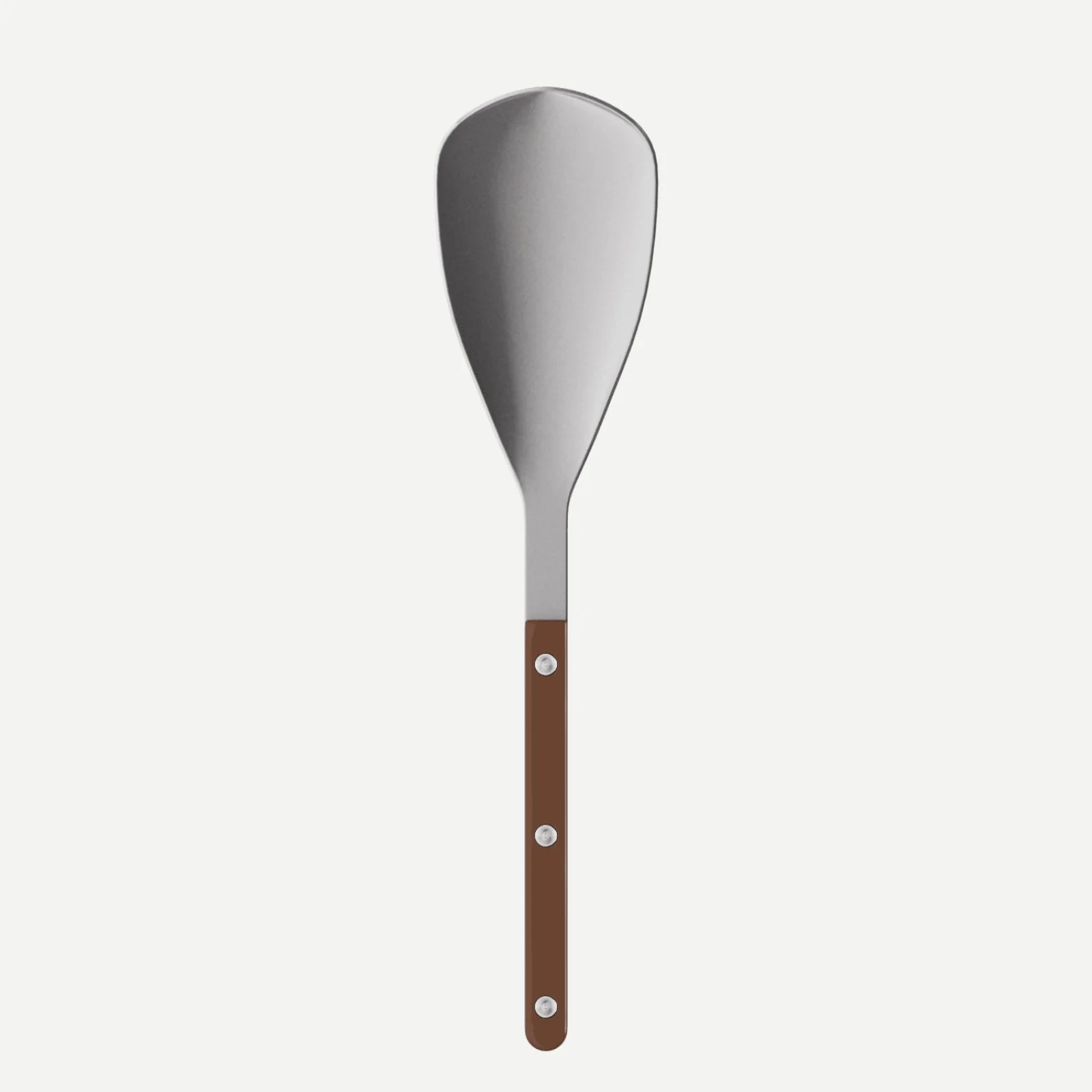 Bistrot Vintage Uni, Chocolat - Cuillère à riz
