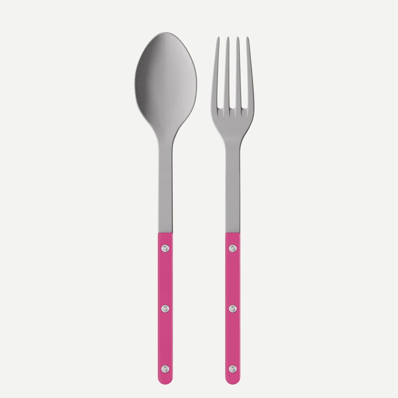 Bistrot Vintage Uni, Framboise - Couverts de service