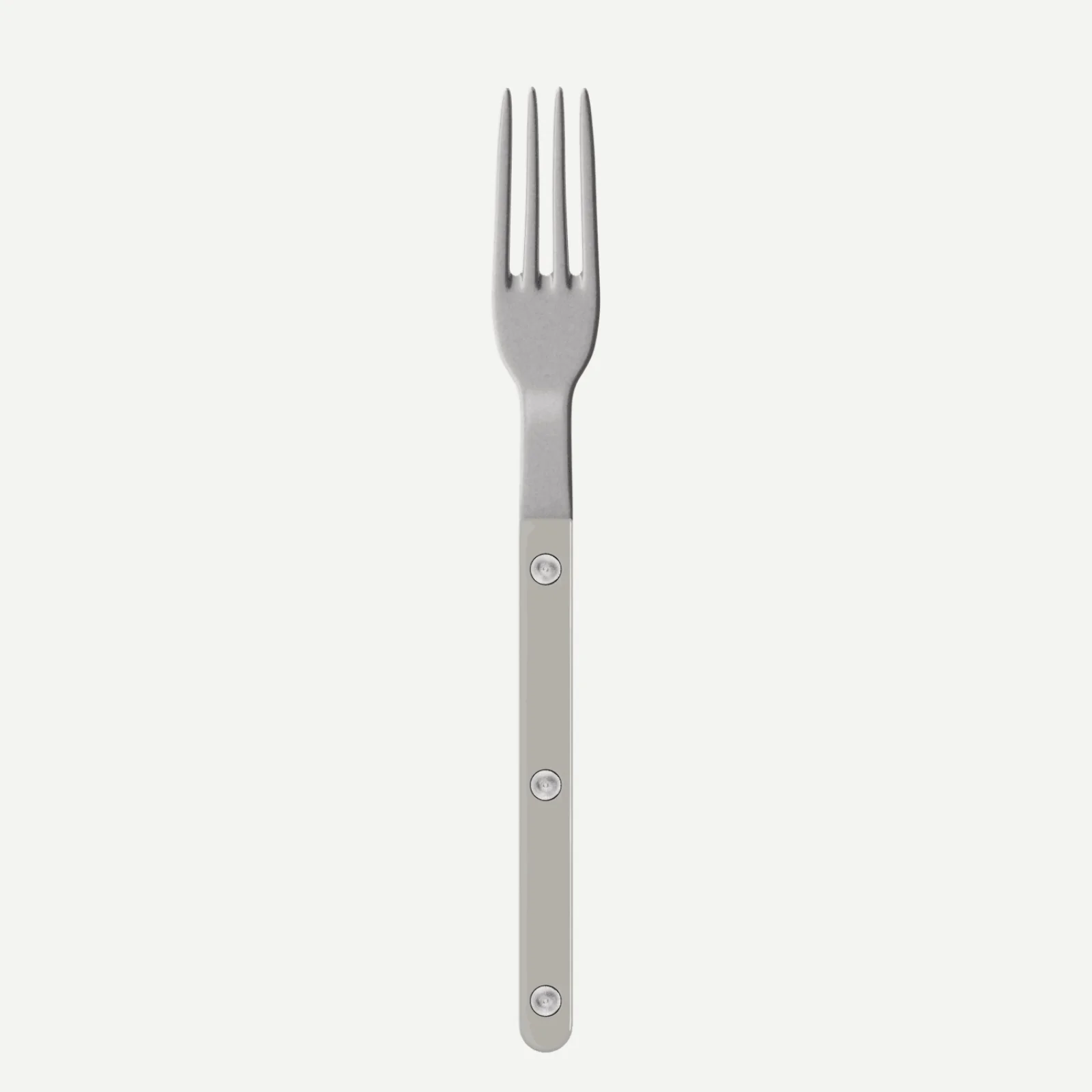 Bistrot Vintage Uni, Gris - Petite fourchette