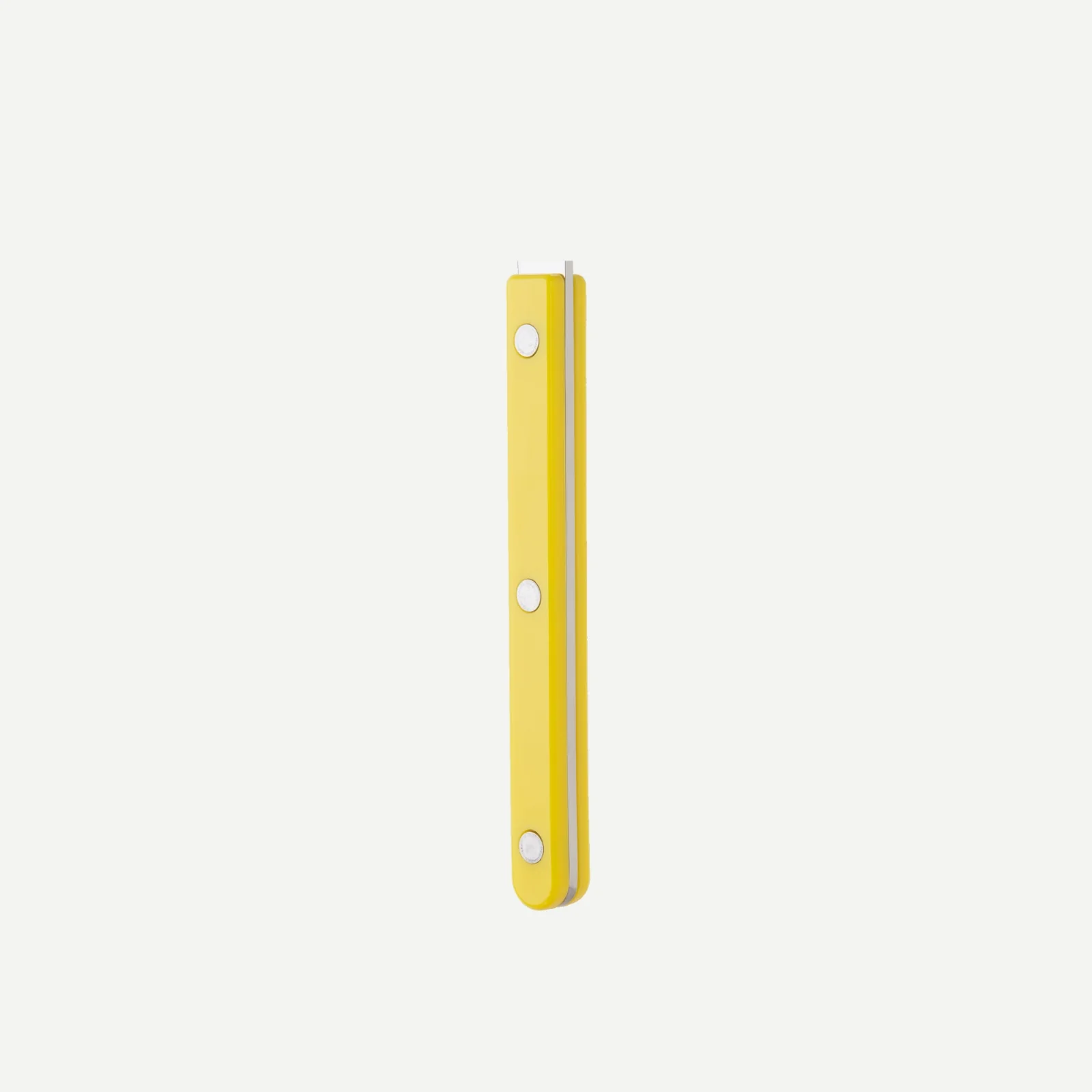 Bistrot Vintage Uni, Jaune - Set de 5 couverts de table - Image 4