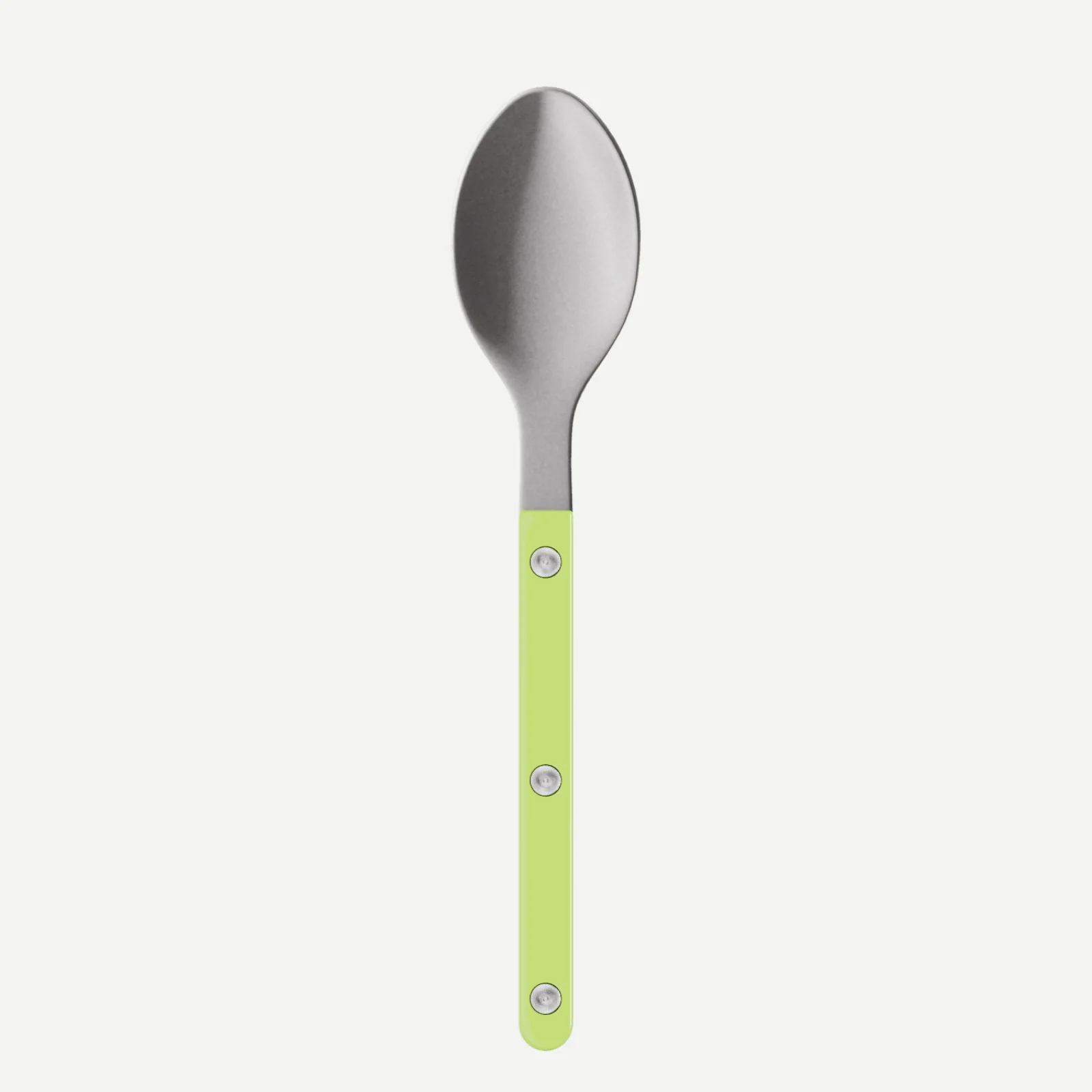 Bistrot Vintage Uni, Lime - Petite cuillère