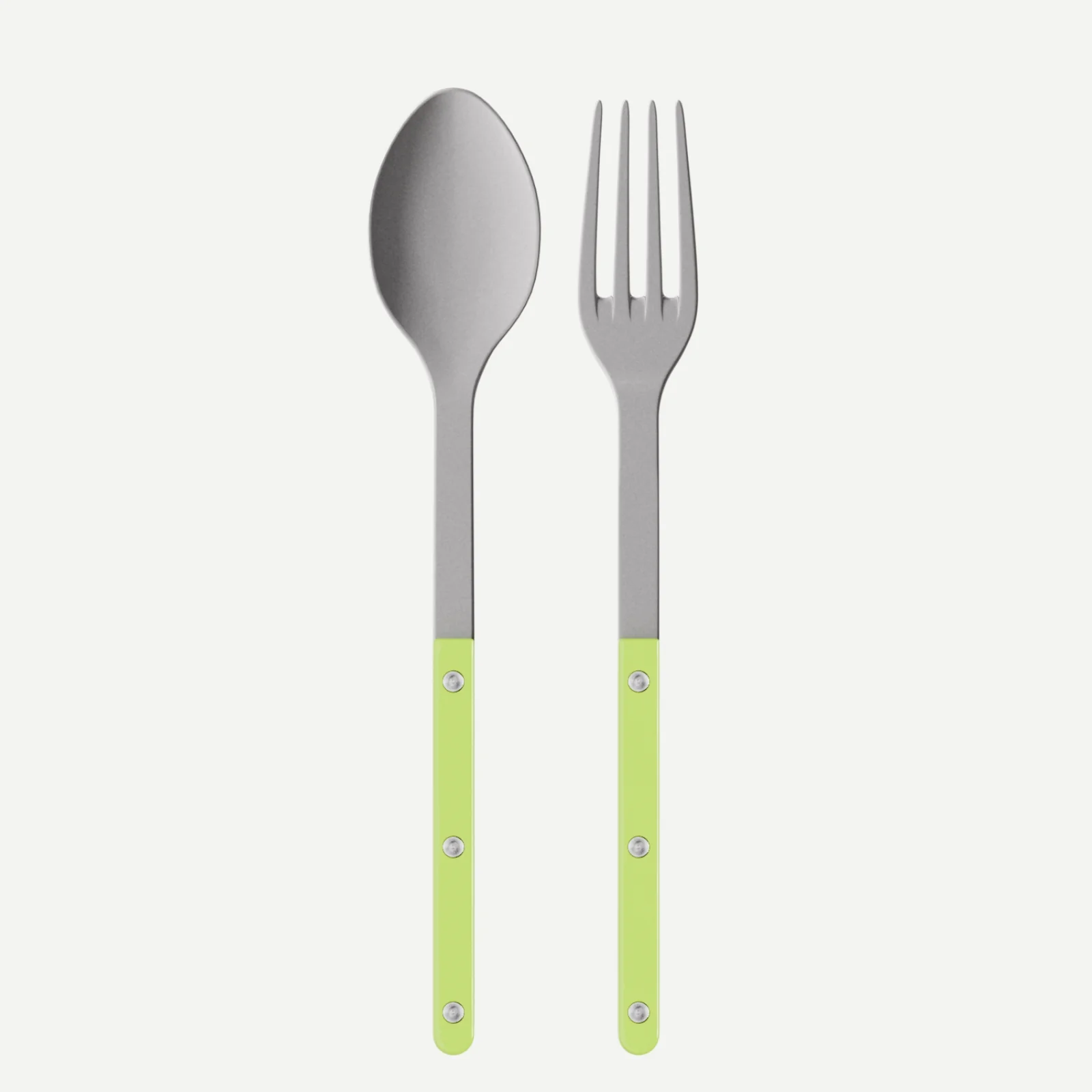 Bistrot Vintage Uni, Lime - Couverts de service