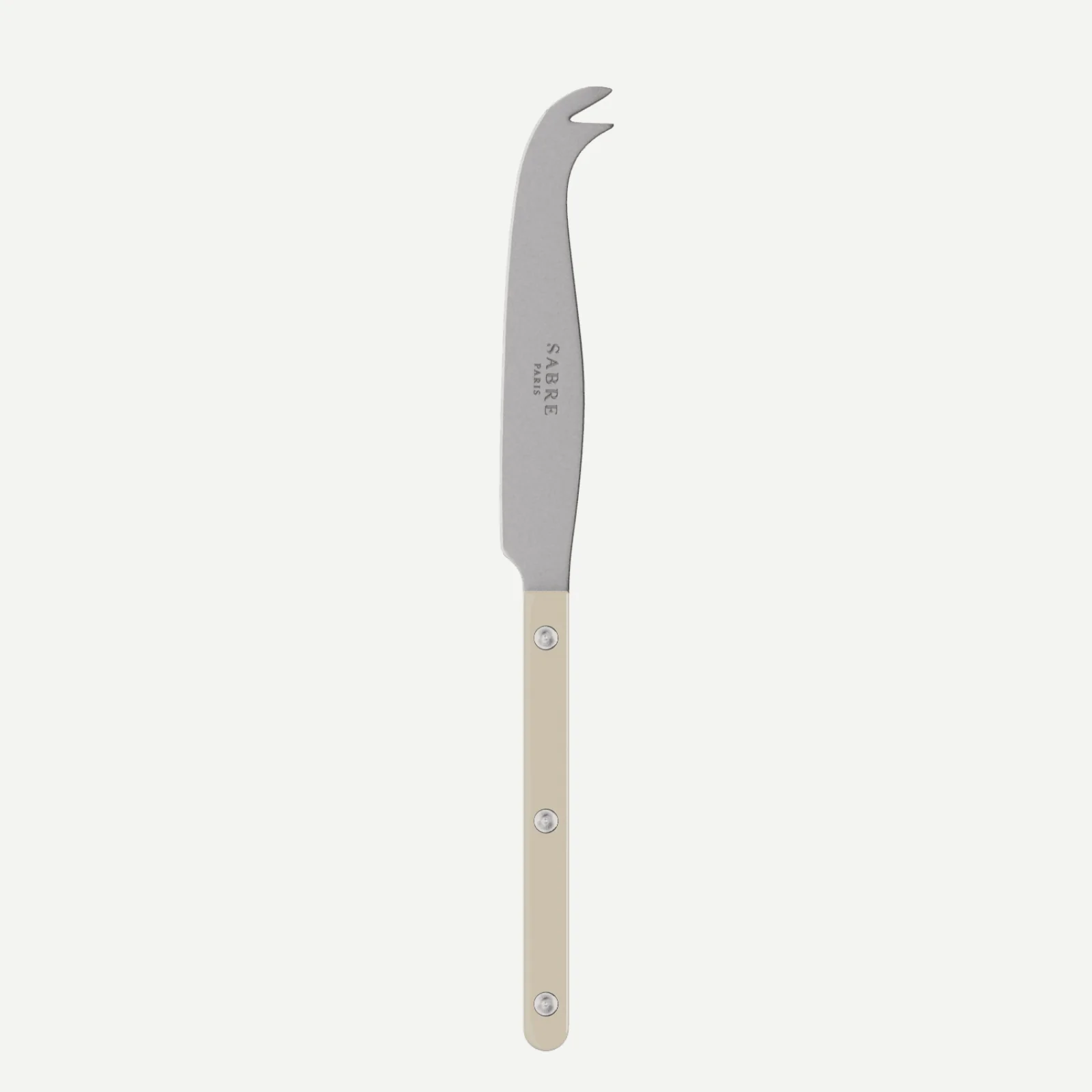Bistrot Vintage Uni, Mastic - Couteau à fromage GM