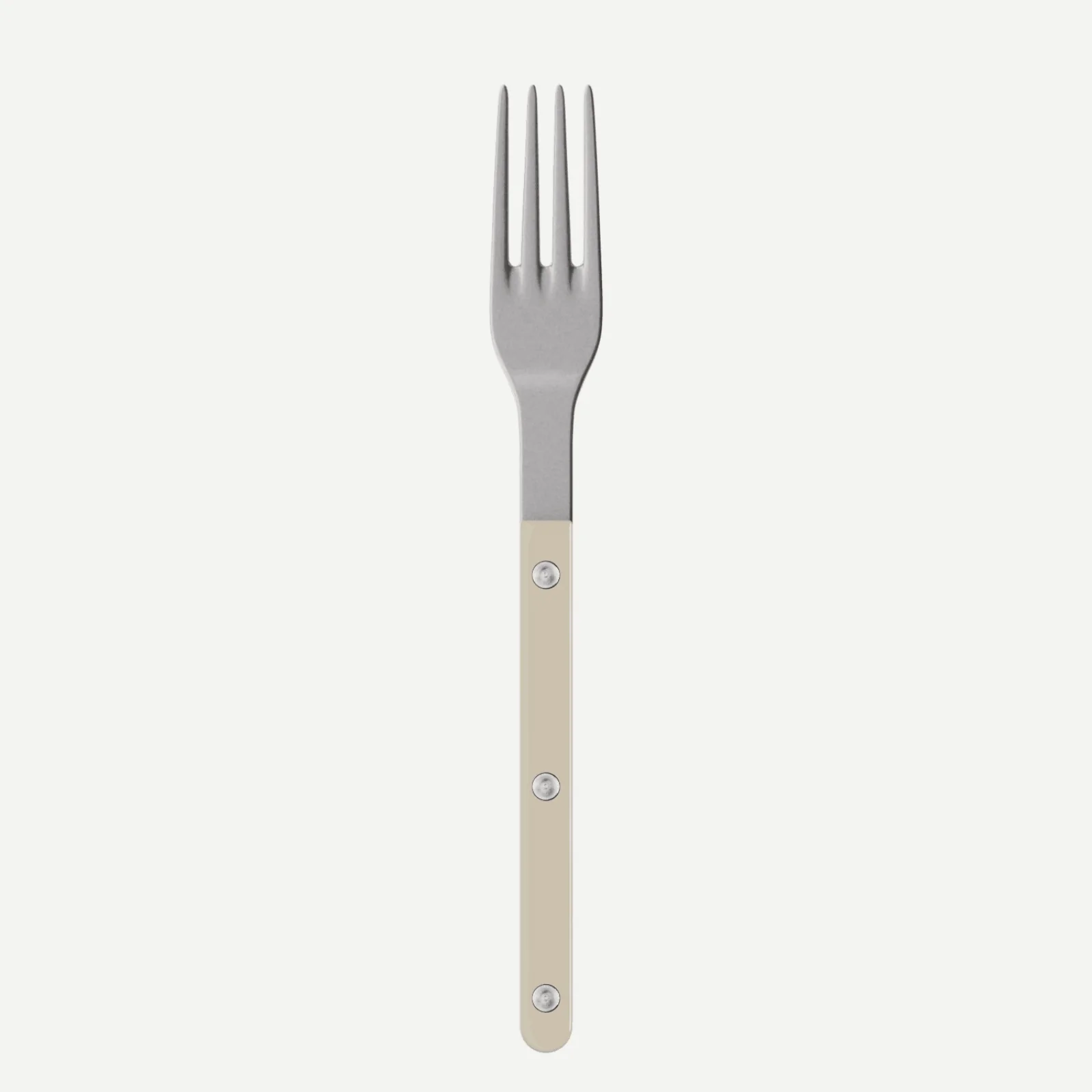 Bistrot Vintage Uni, Mastic - Fourchette de table