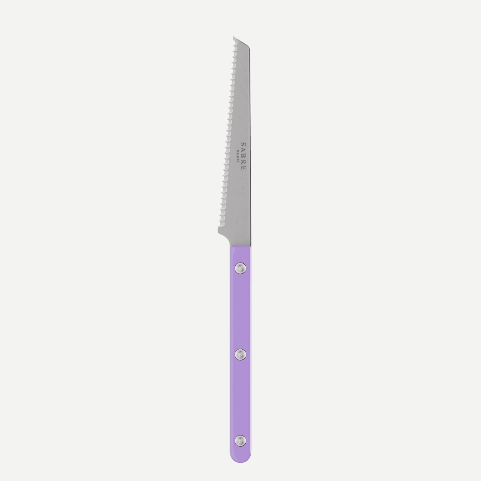 Bistrot Vintage Uni, Mauve - Couteau à tomate