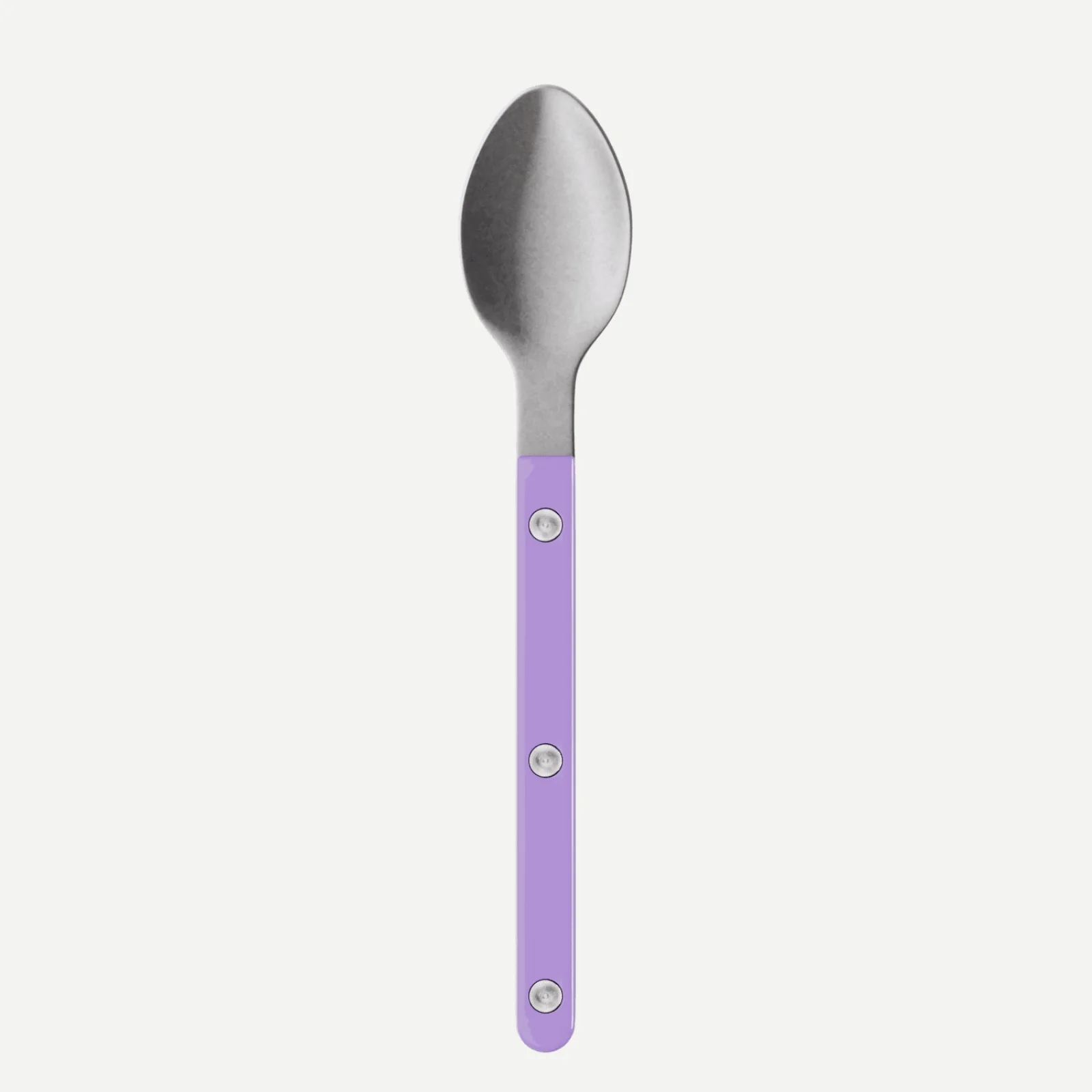 Bistrot Vintage Uni, Mauve - Cuillère à expresso
