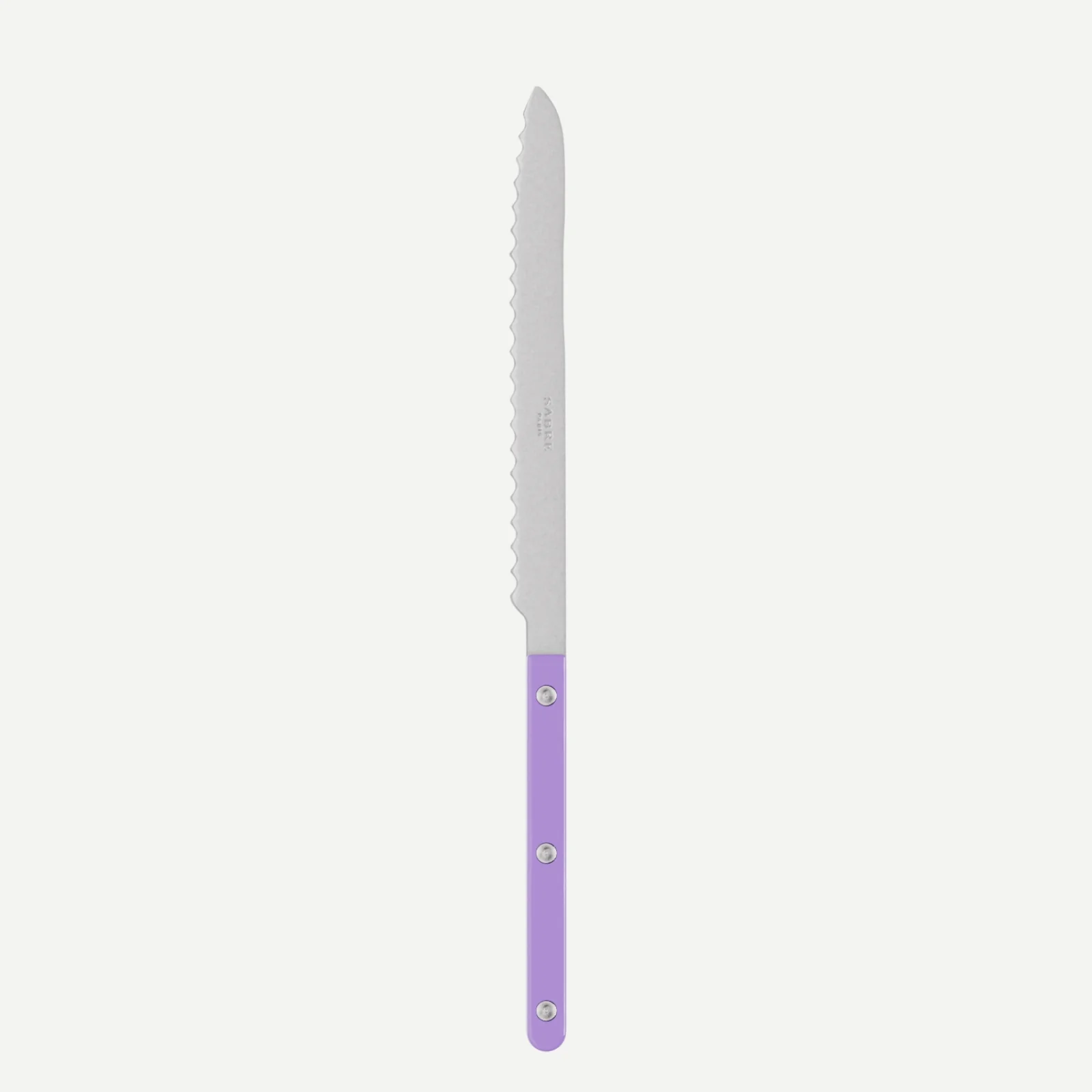 Bistrot Vintage Uni, Mauve - Couteau à pain