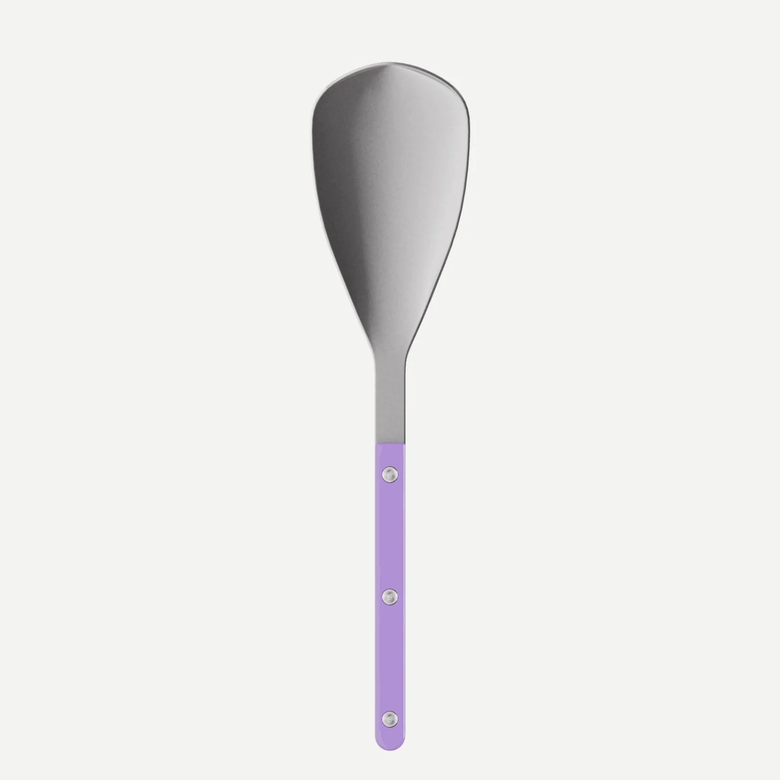 Bistrot Vintage Uni, Mauve - Cuillère à riz