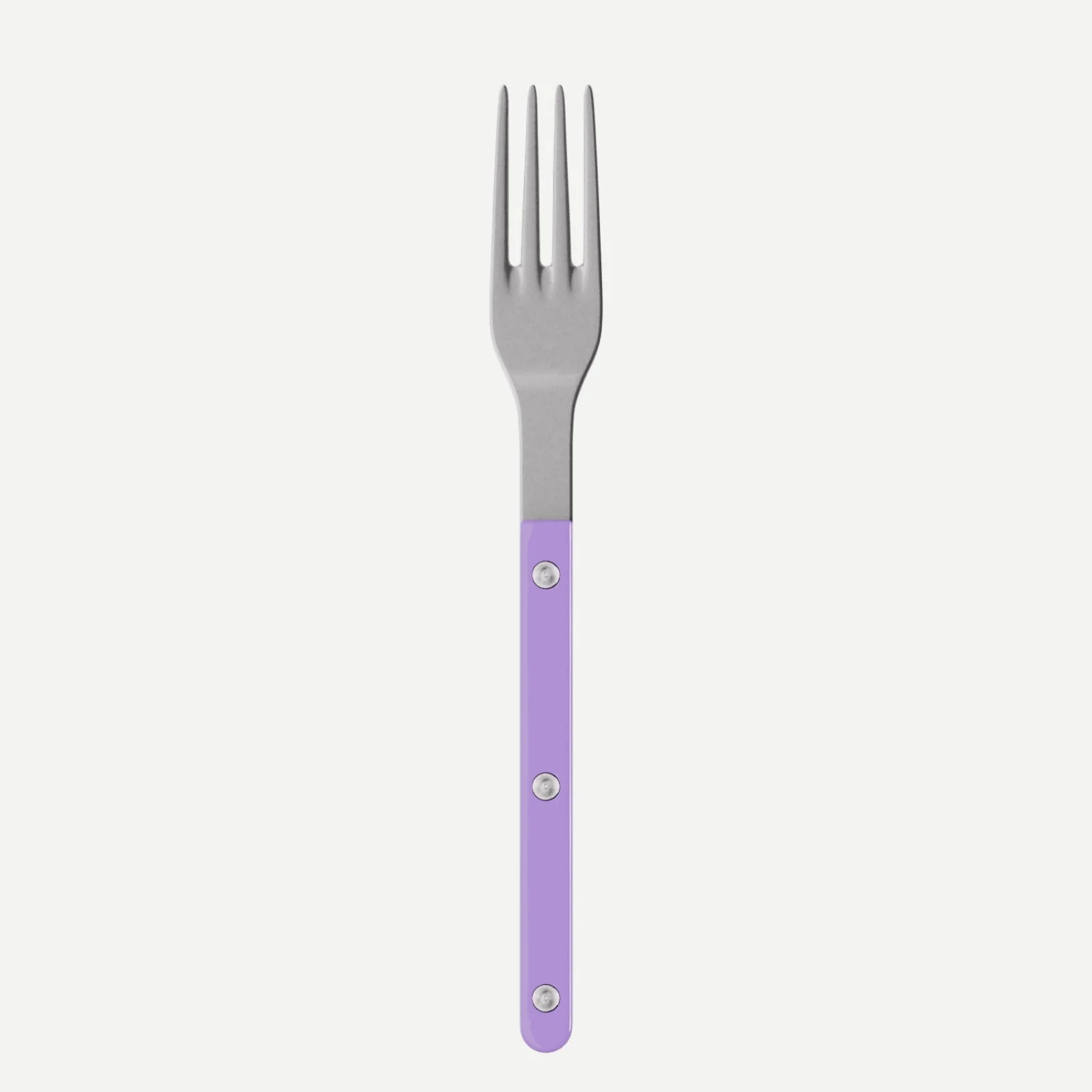 Bistrot Vintage Uni, Mauve - Fourchette de table