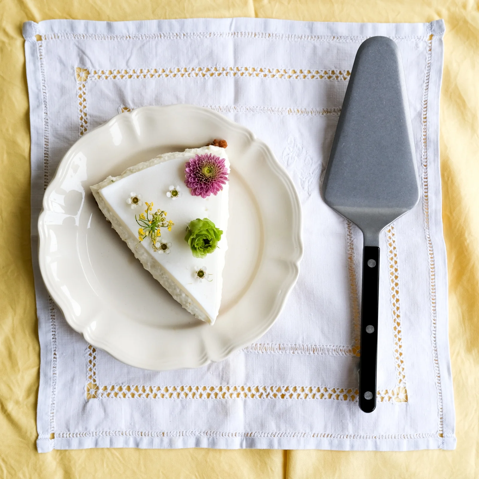 Bistrot Vintage Uni, Noir - Coffret de 2 pelles à tarte - Image 2