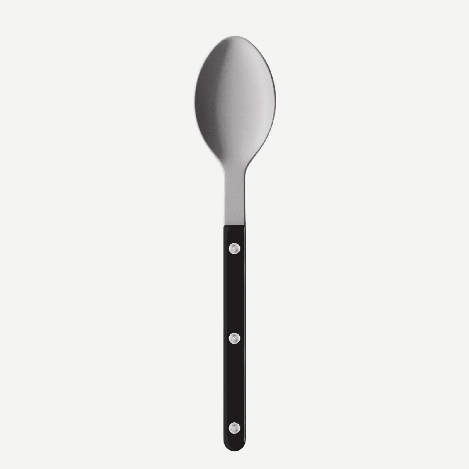 Bistrot Vintage Uni, Noir - Cuillère à soupe