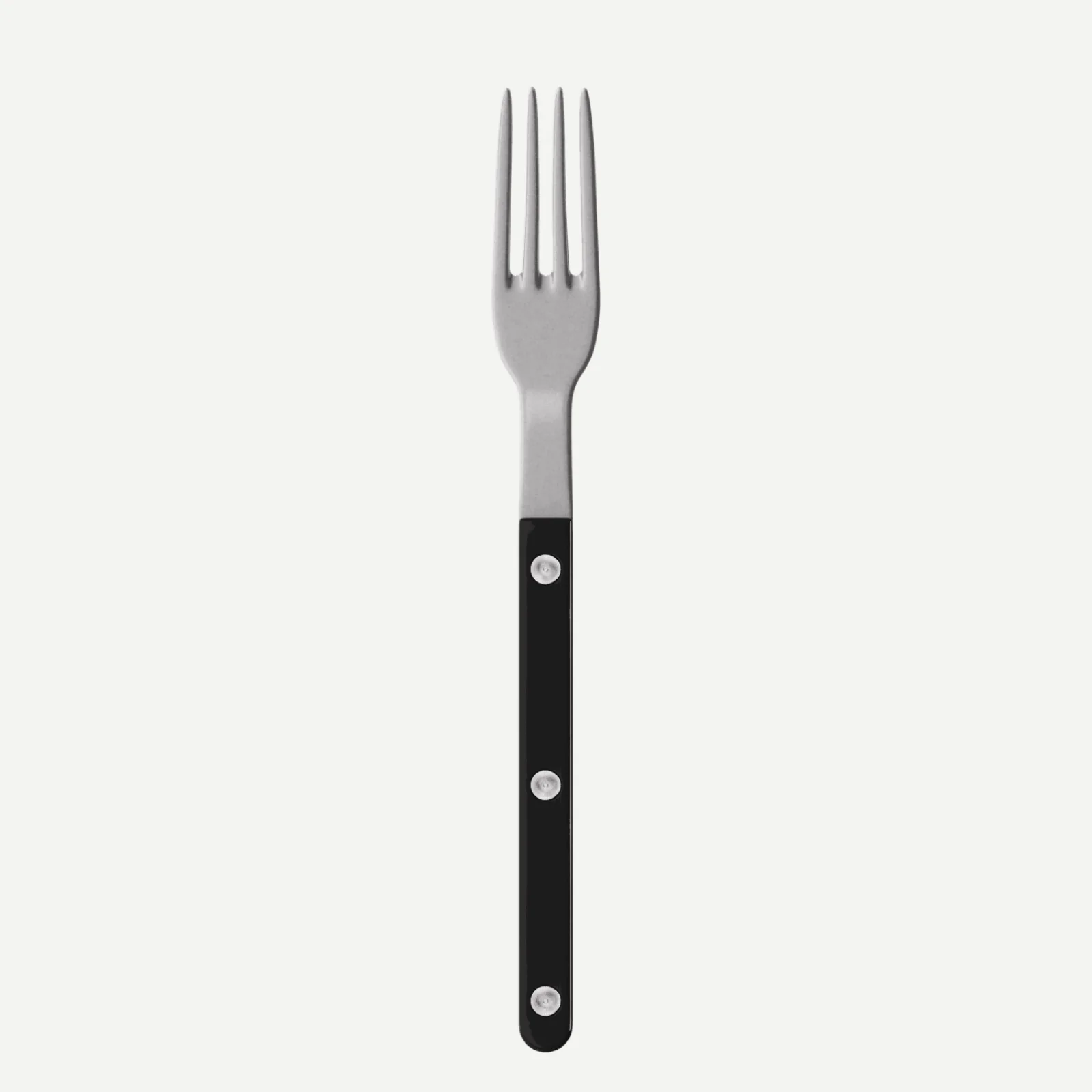 Bistrot Vintage Uni, Noir - Petite fourchette