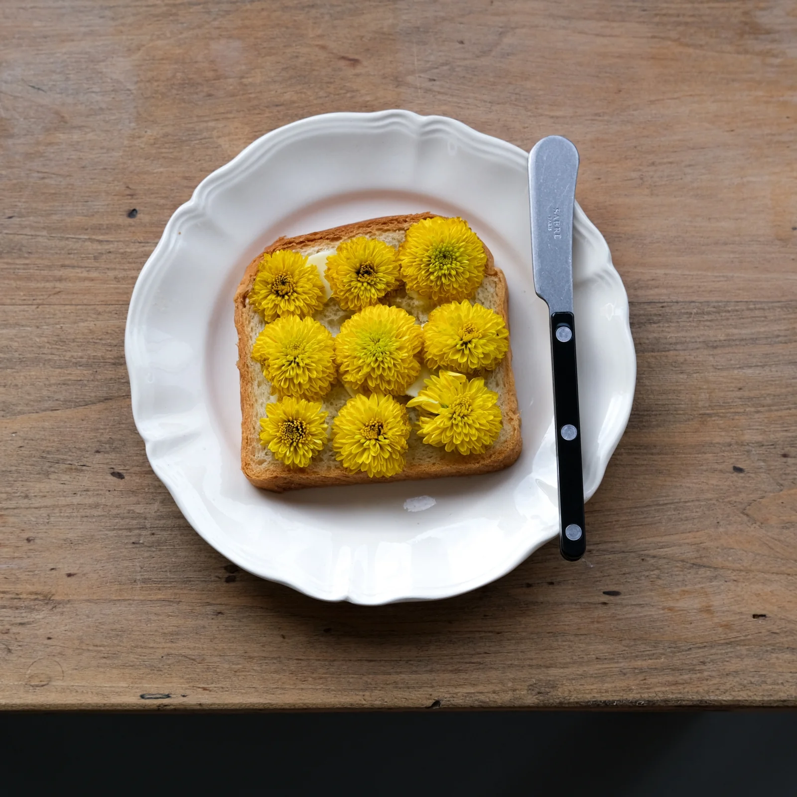 Bistrot Vintage Uni, Noir - Tartineur - Image 5