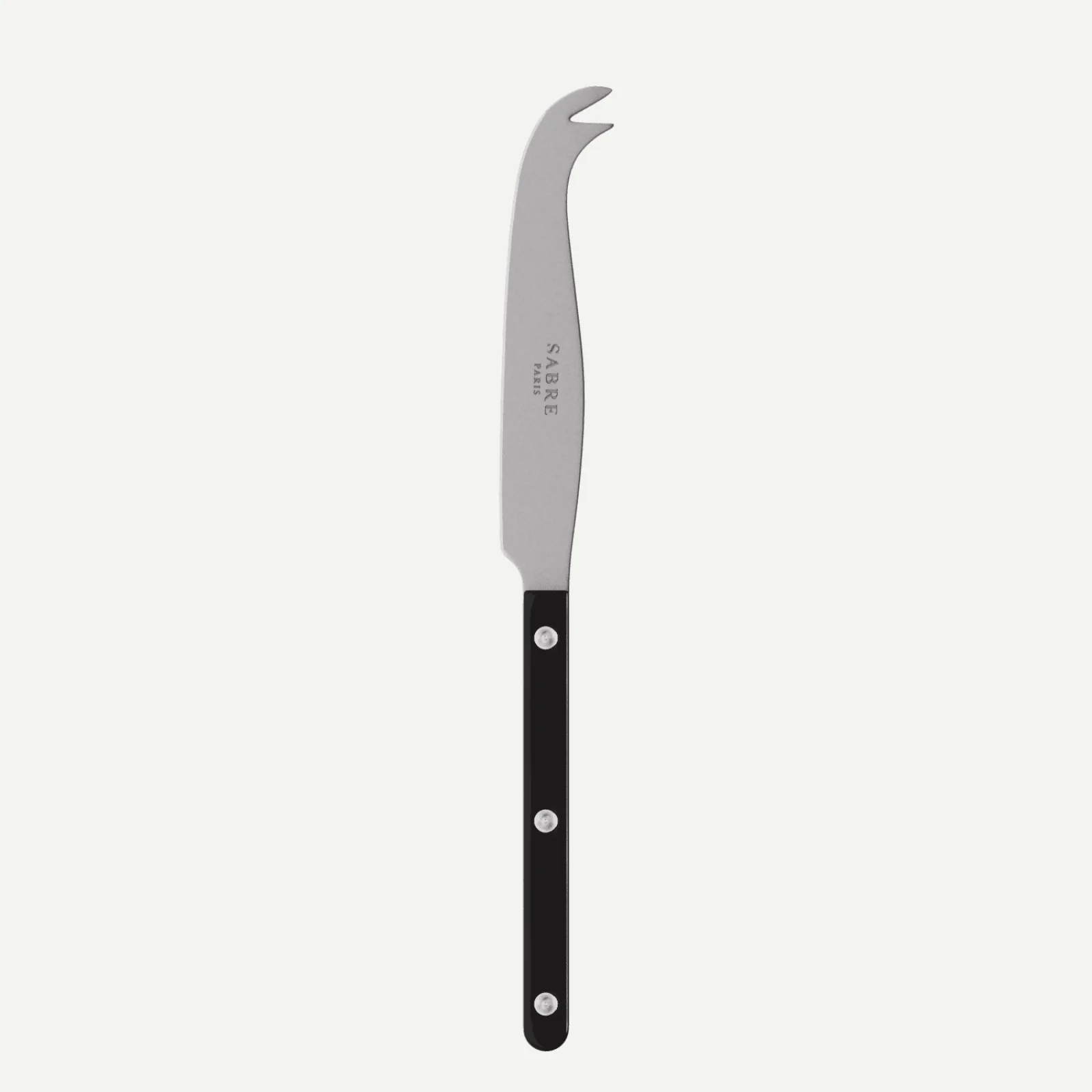 Bistrot Vintage Uni, Noir - Couteau à fromage GM