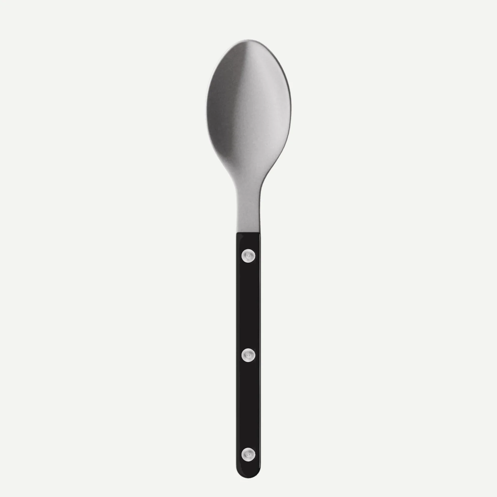 Bistrot Vintage Uni, Noir - Petite cuillère