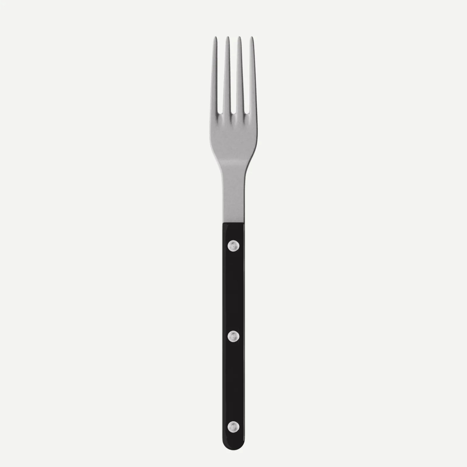 Bistrot Vintage Uni, Noir - Fourchette de table
