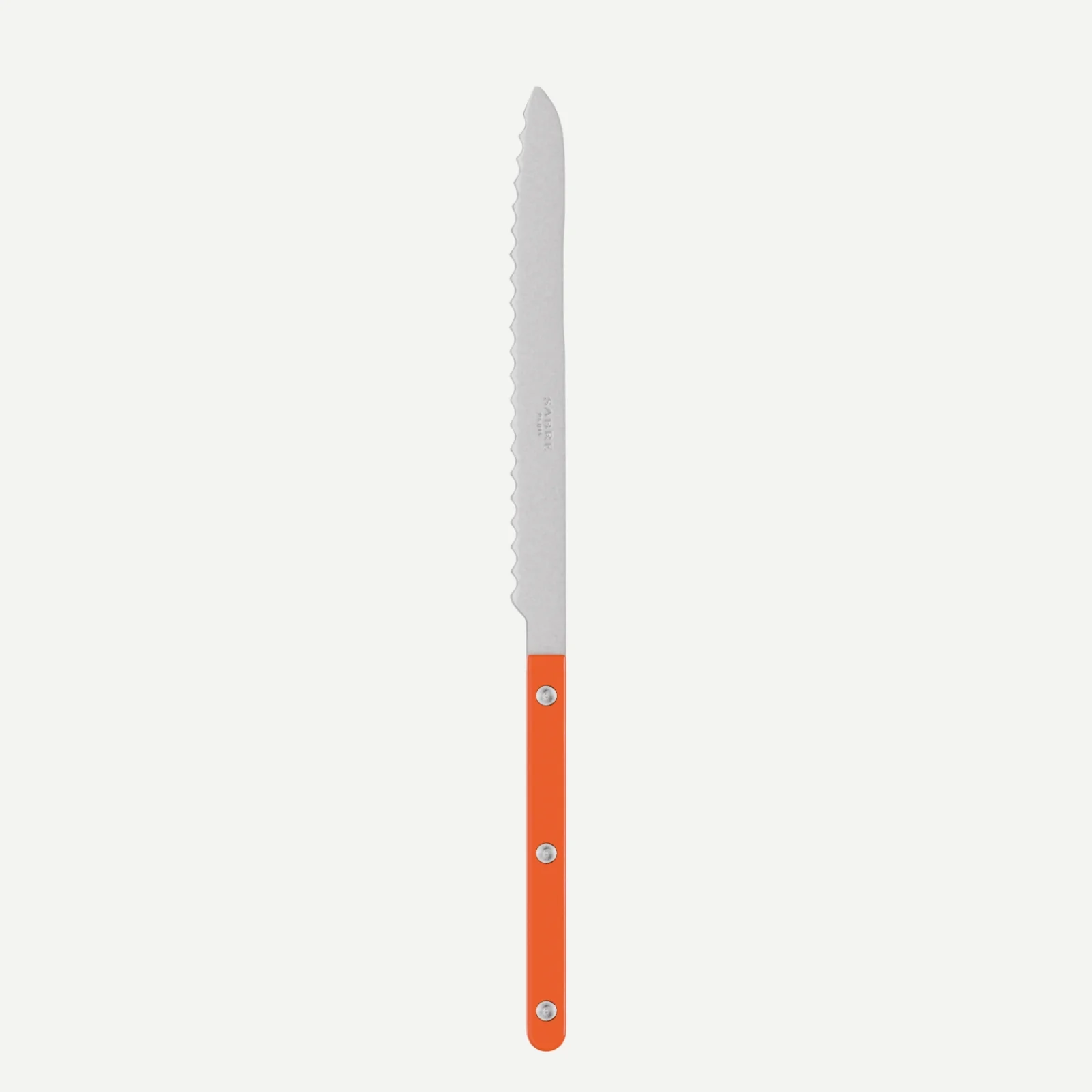 Bistrot Vintage Uni, Orange - Couteau à pain