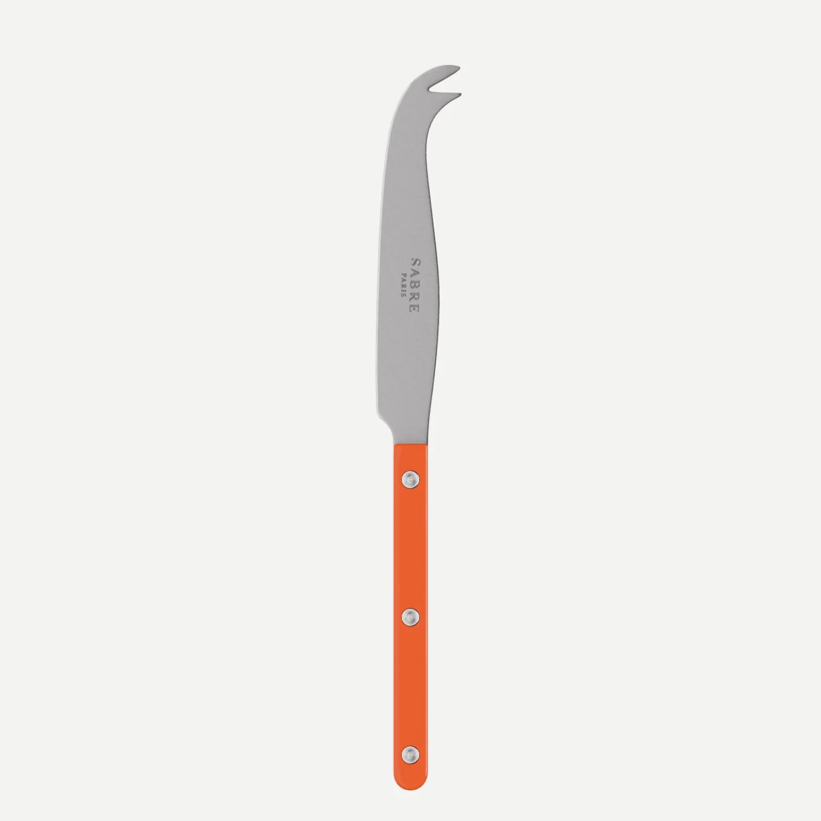 Bistrot Vintage Uni, Orange - Couteau à fromage GM