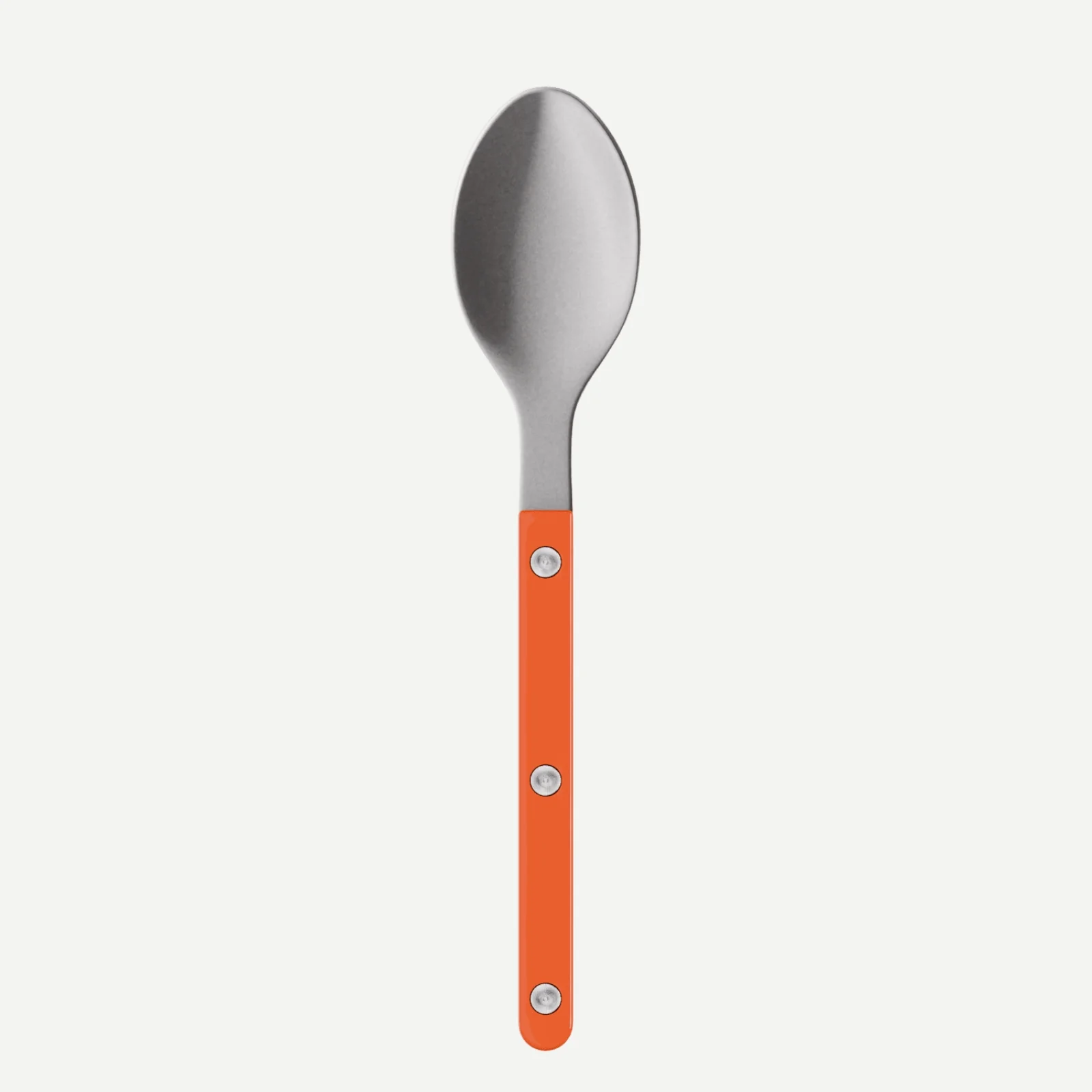 Bistrot Vintage Uni, Orange - Petite cuillère