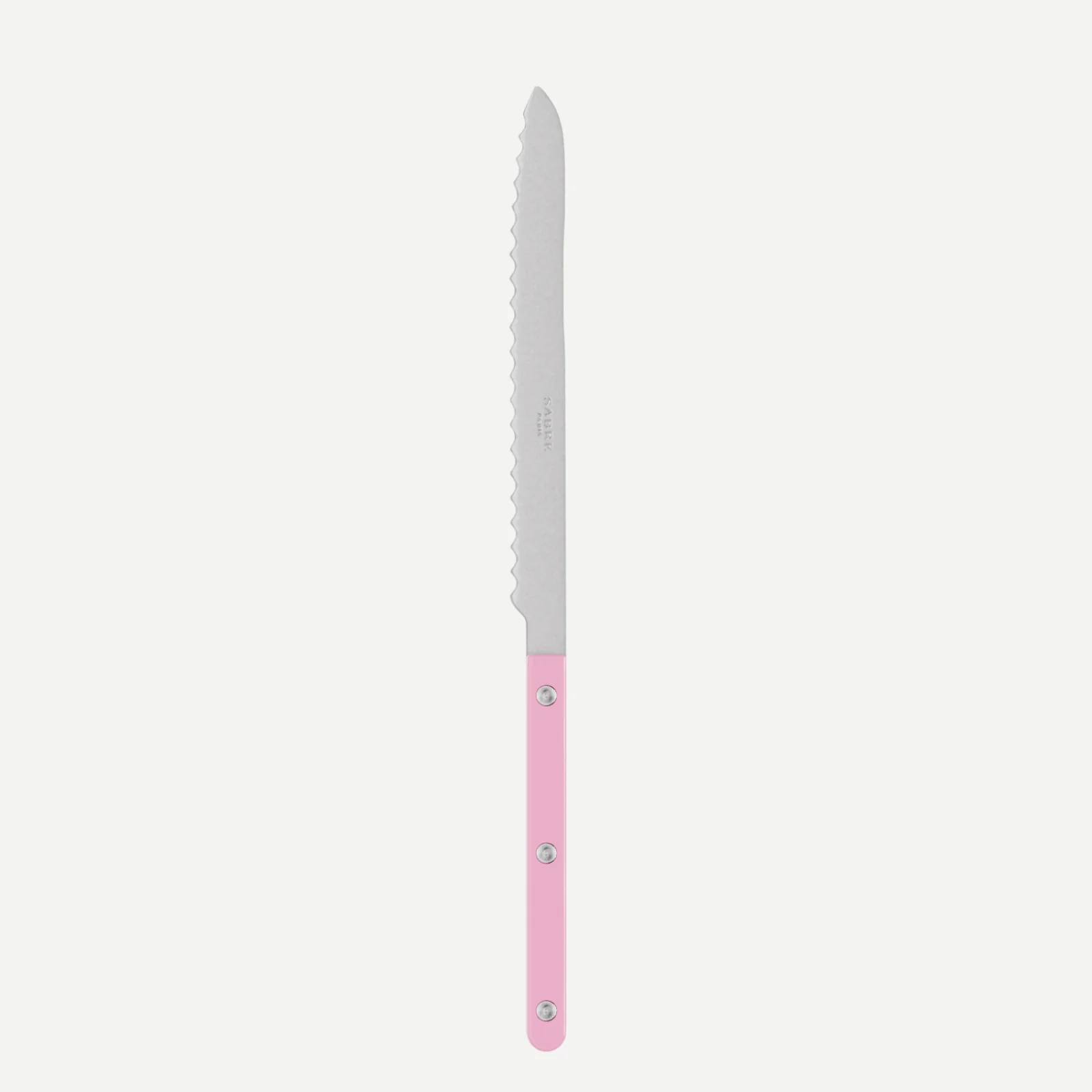 Bistrot Vintage Uni, Rose - Couteau à pain