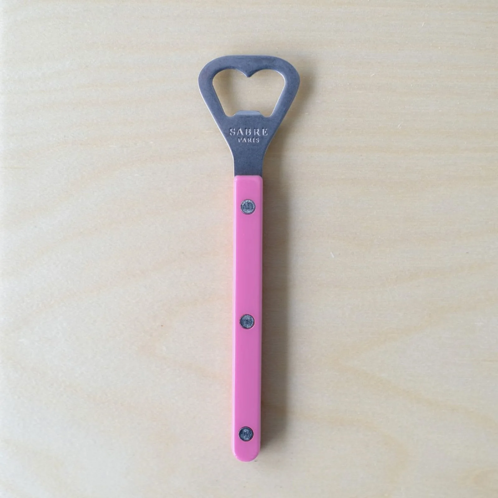 Bistrot Vintage Uni, Rose - Décapsuleur - Image 2