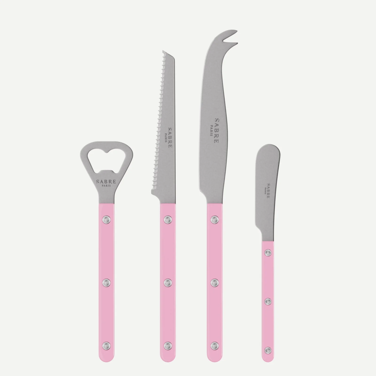 Bistrot Vintage Uni, Rose - Set apéro Bistrot
