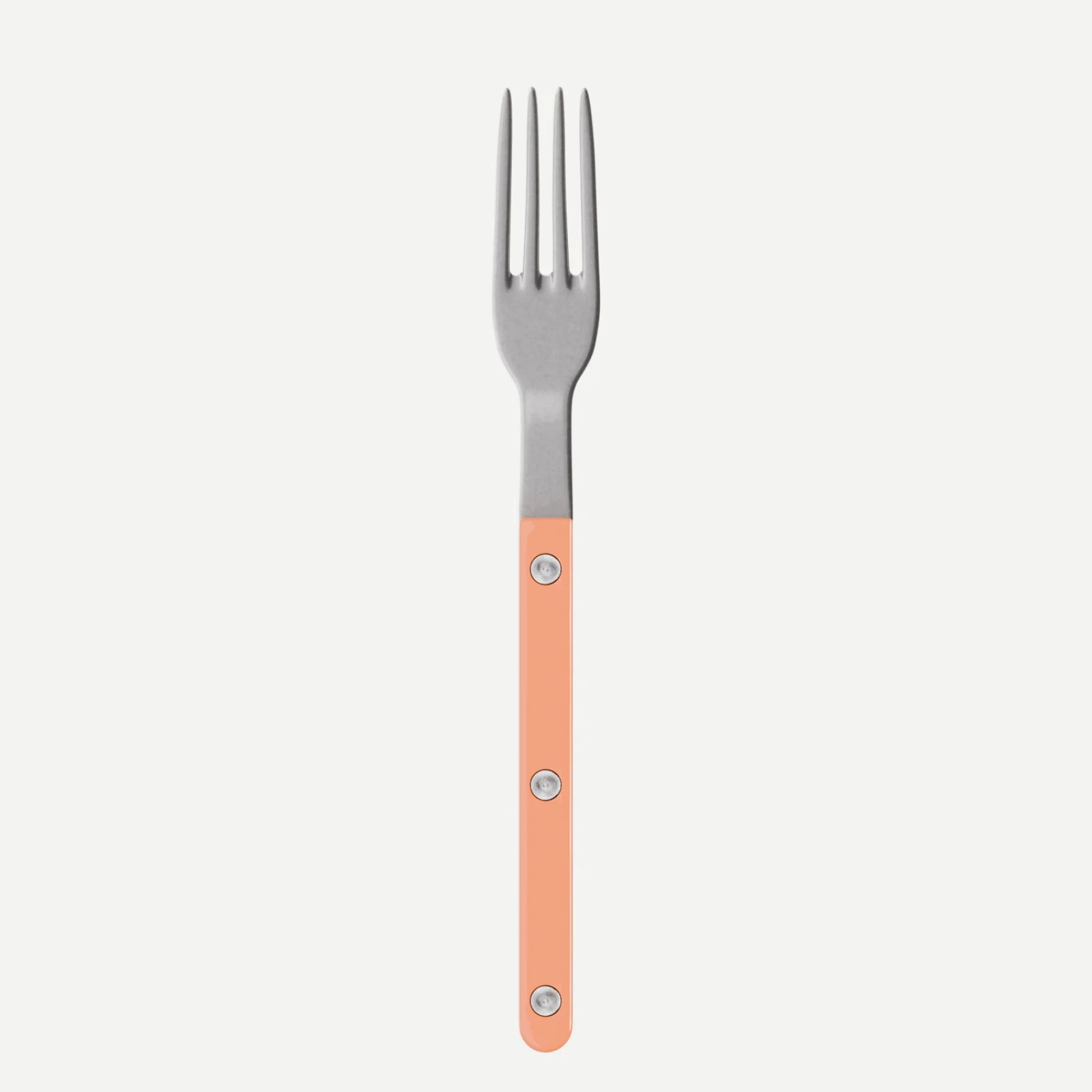 Bistrot Vintage Uni, Rose nude - Petite fourchette