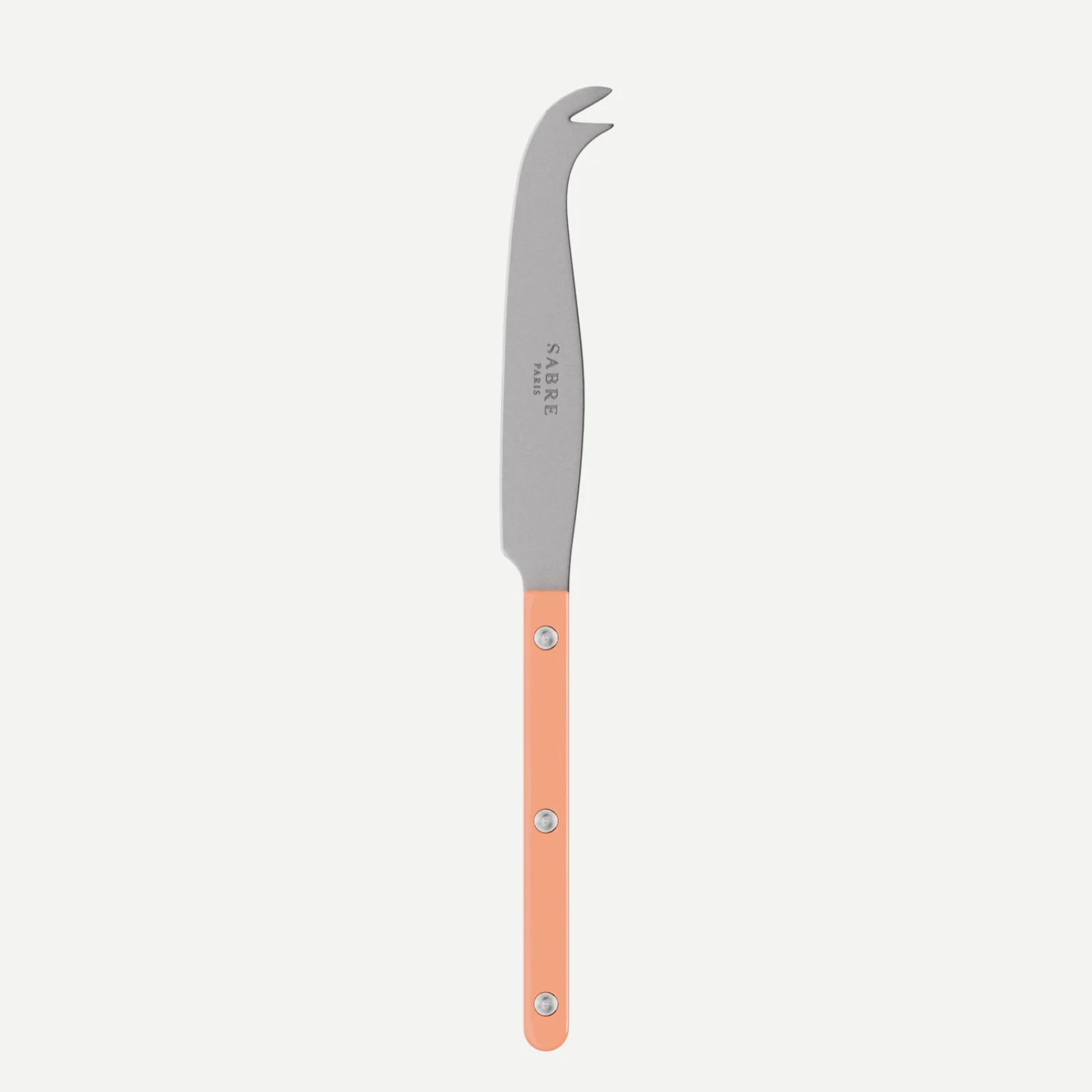 Bistrot Vintage Uni, Rose nude - Couteau à fromage GM