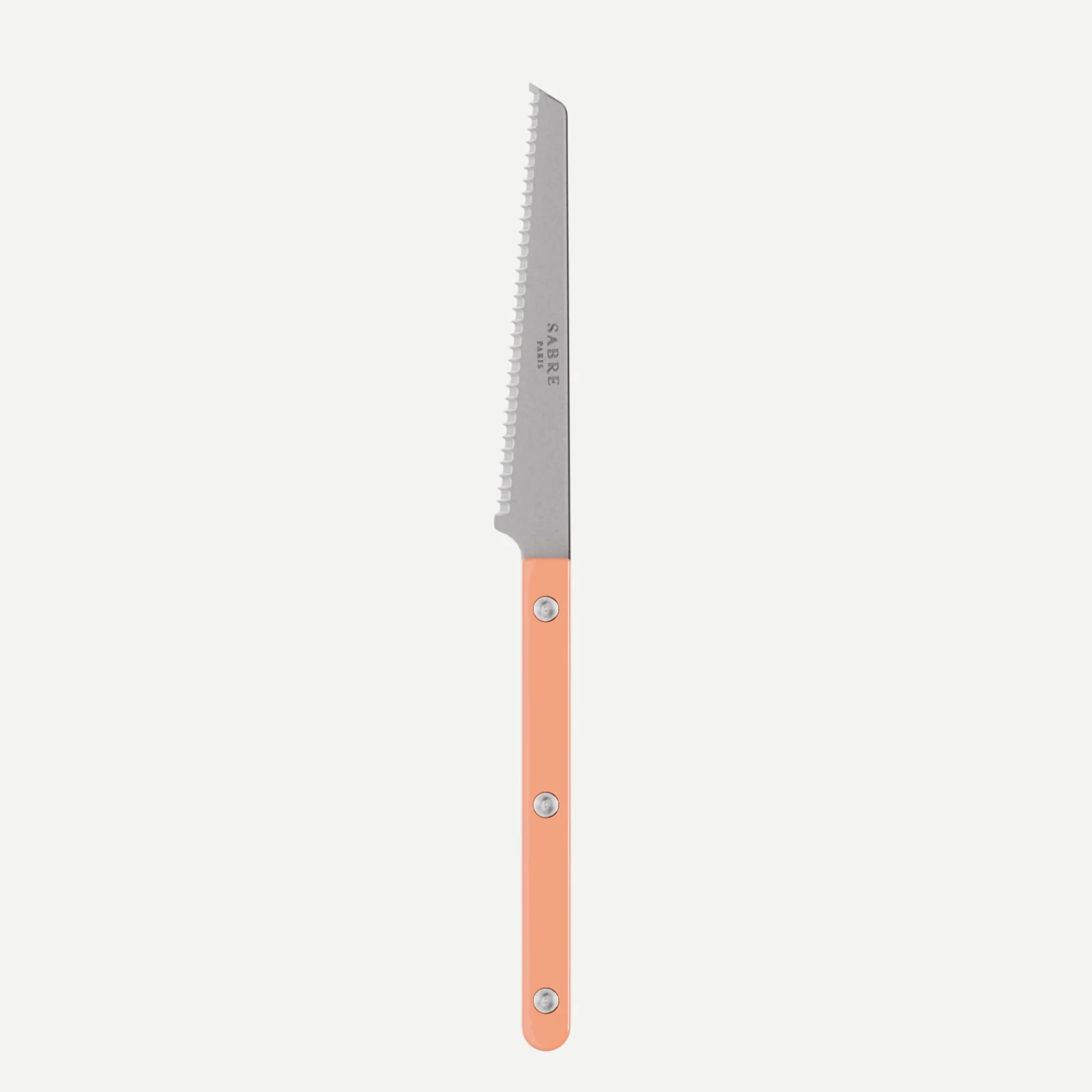 Bistrot Vintage Uni, Rose nude - Couteau à tomate