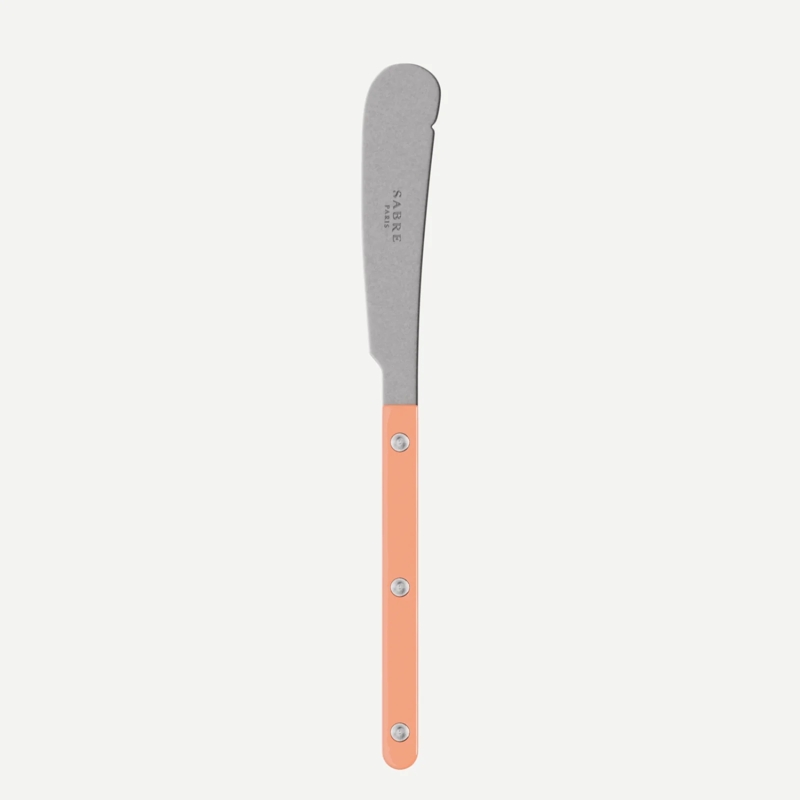 Bistrot Vintage Uni, Rose nude - Couteau à beurre