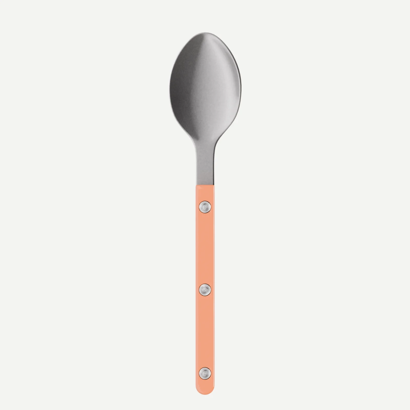 Bistrot Vintage Uni, Rose nude - Cuillère à dessert