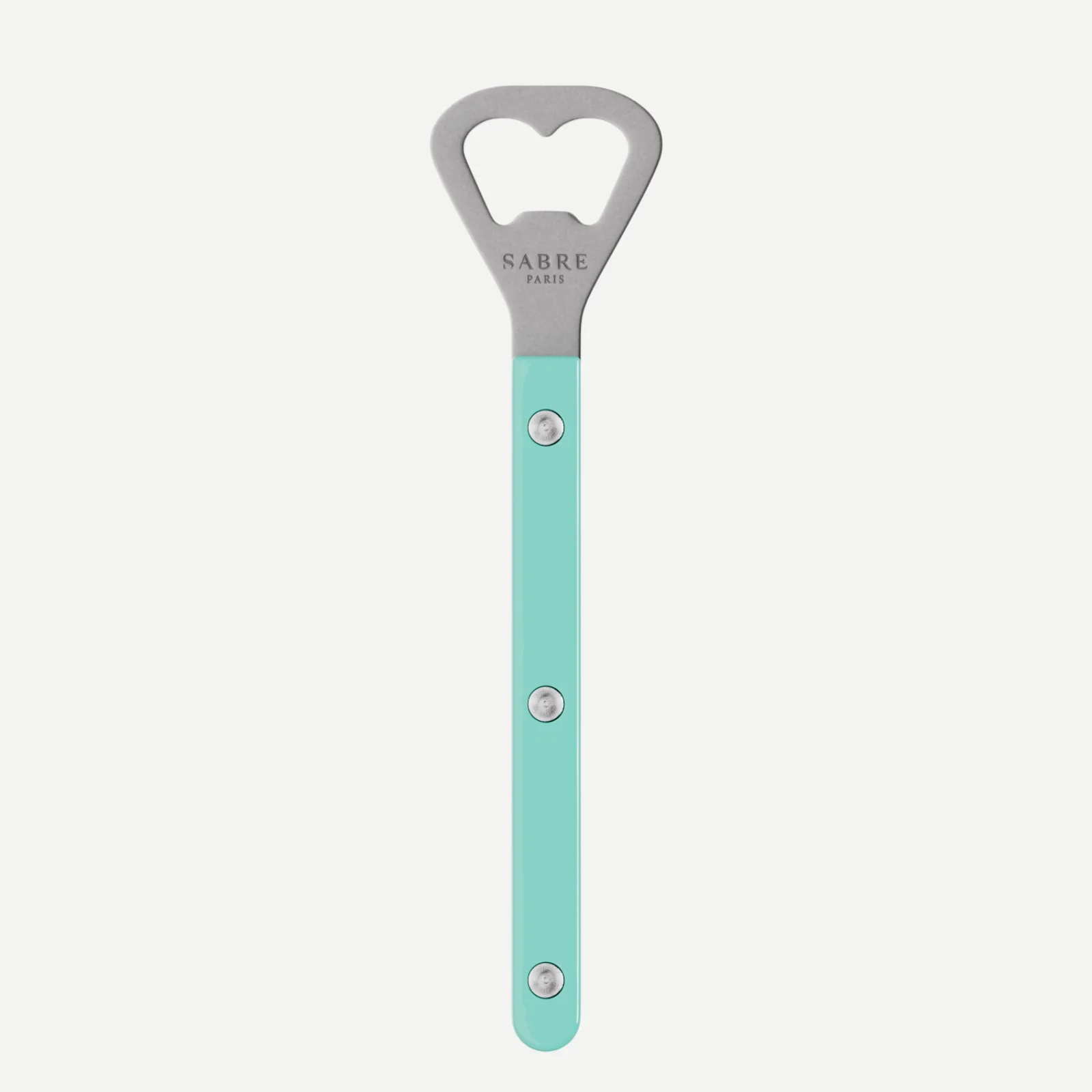 Bistrot Vintage Uni, Turquoise - Décapsuleur