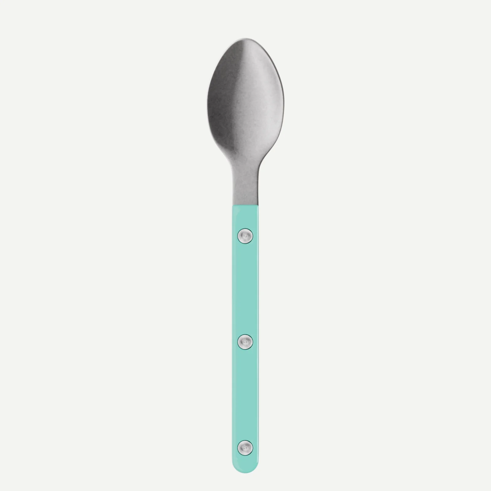 Bistrot Vintage Uni, Turquoise - Cuillère à expresso