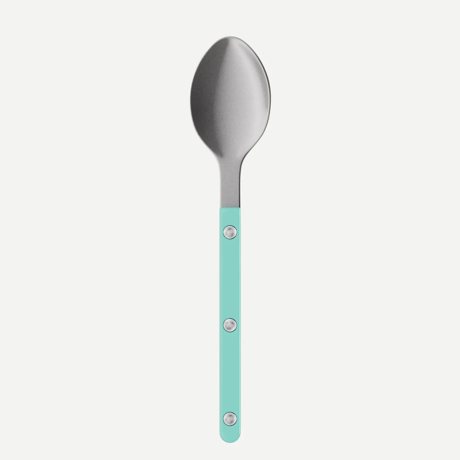 Bistrot Vintage Uni, Turquoise - Cuillère à dessert