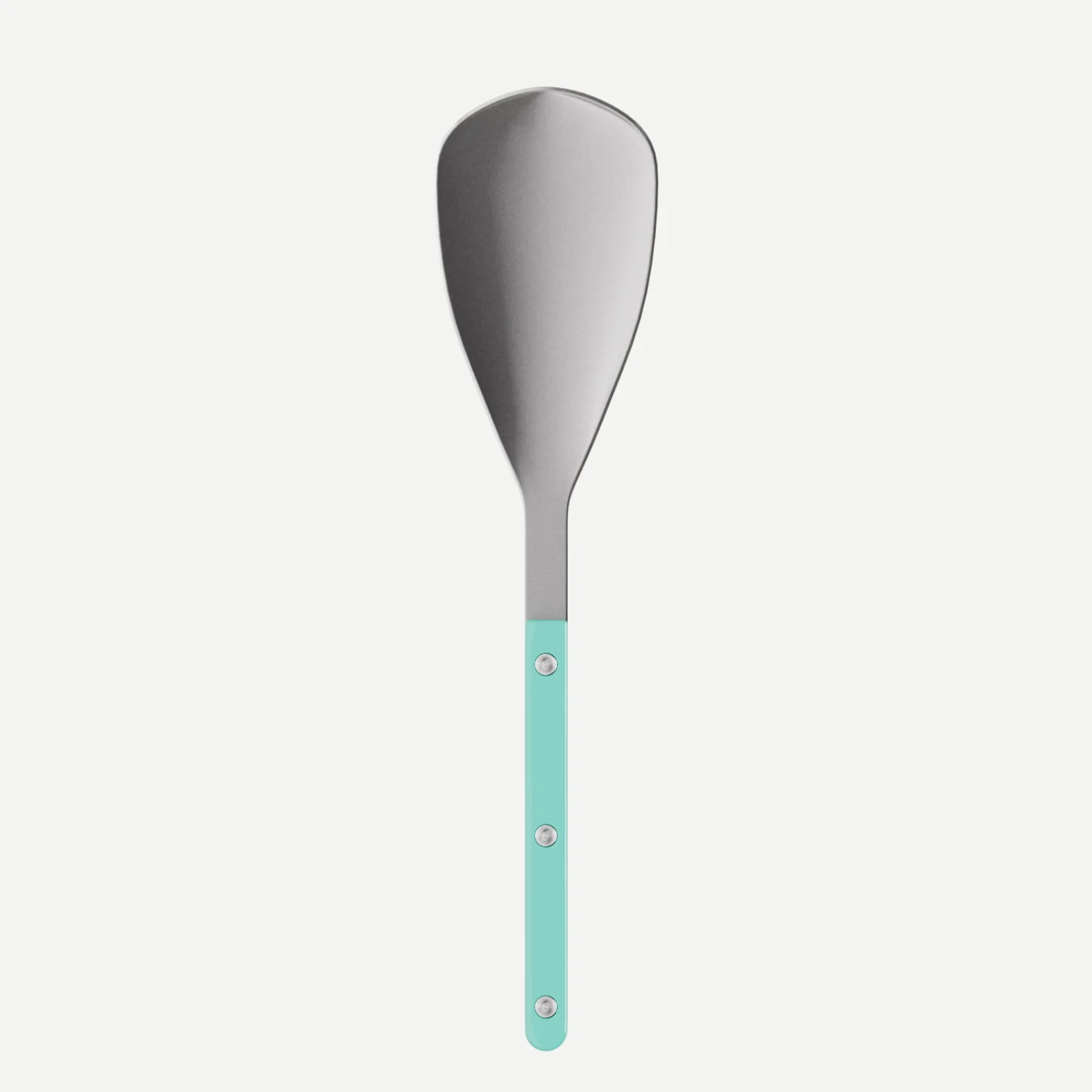 Bistrot Vintage Uni, Turquoise - Cuillère à riz