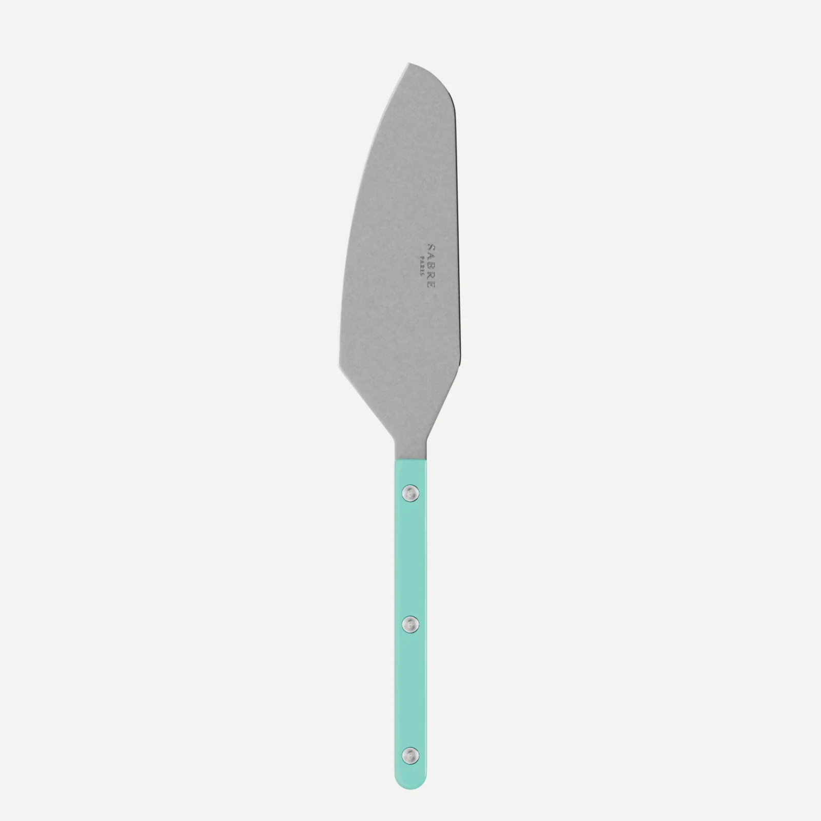 Bistrot Vintage Uni, Turquoise - Pelle à tarte coupante