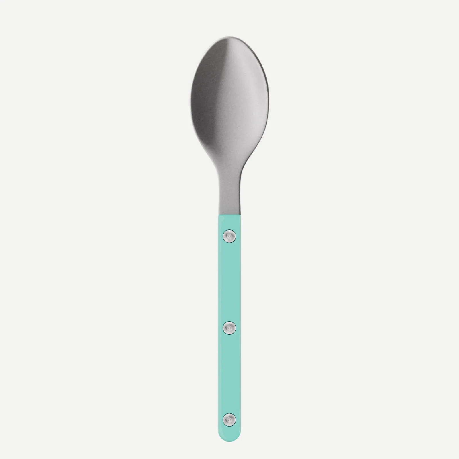 Bistrot Vintage Uni, Turquoise - Petite cuillère