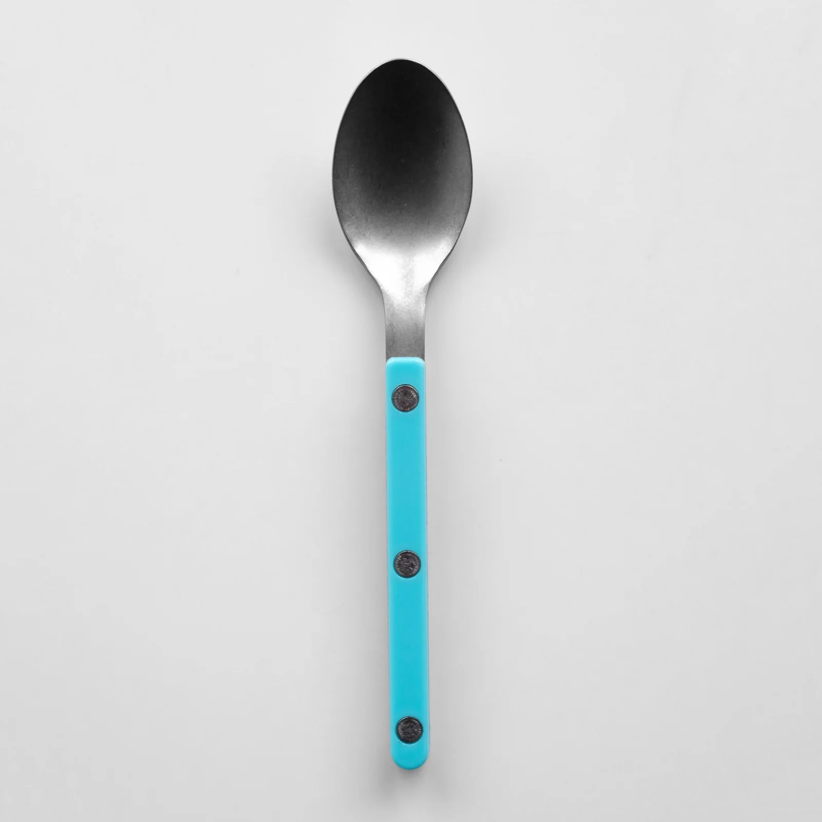 Bistrot Vintage Uni, Turquoise - Petite cuillère - Image 3