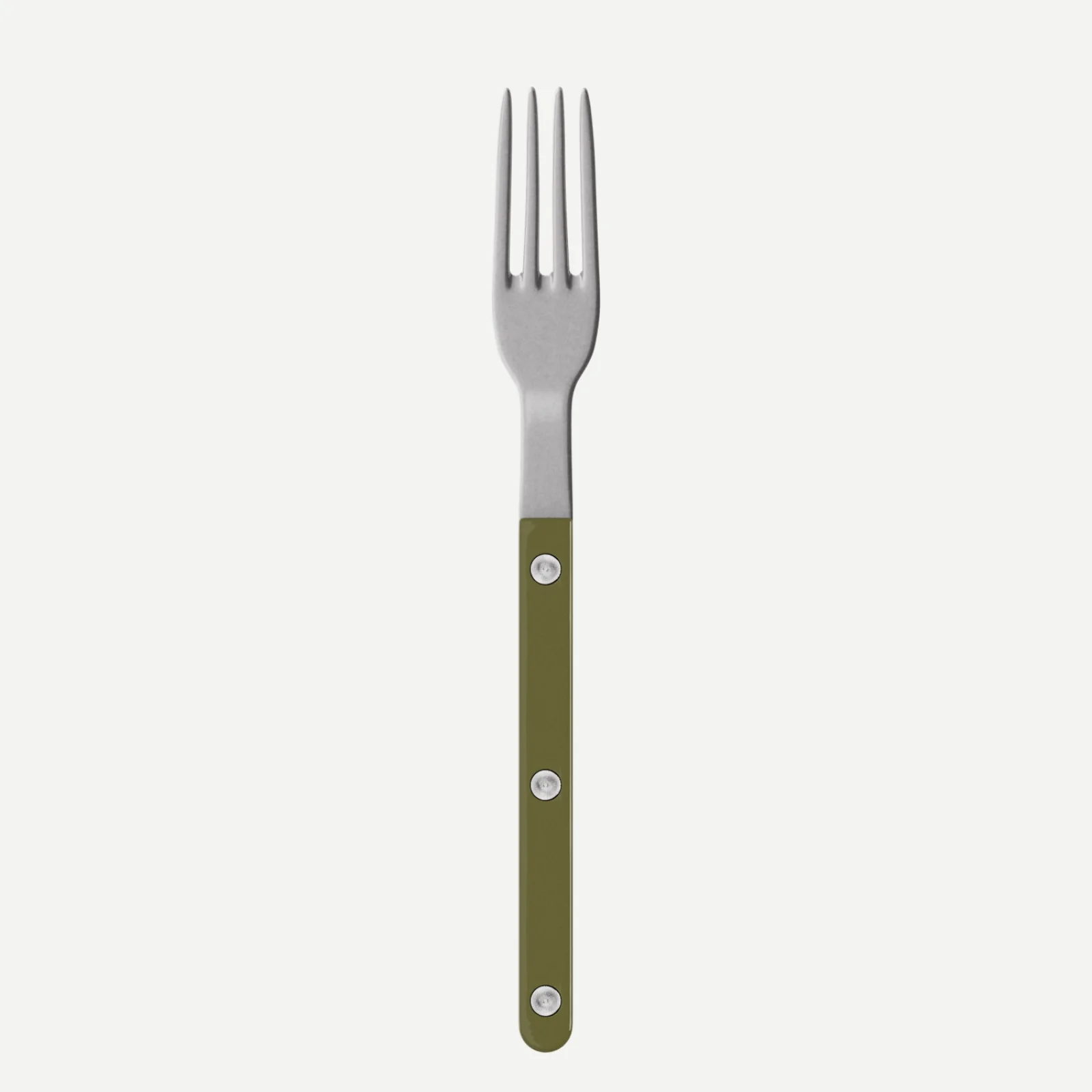 Bistrot Vintage Uni, Vert fougère - Petite fourchette