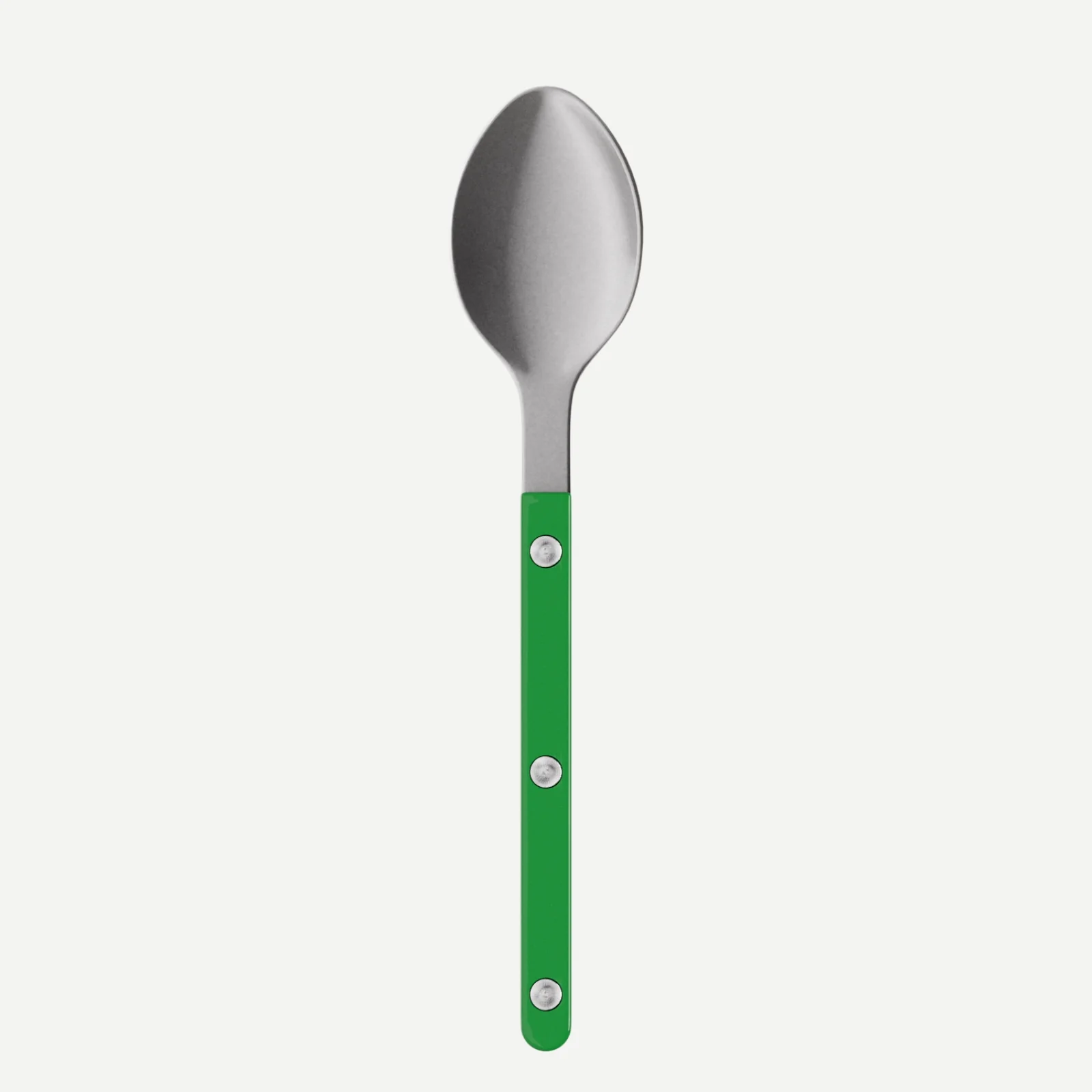 Bistrot Vintage Uni, Vert jardin - Cuillère à dessert