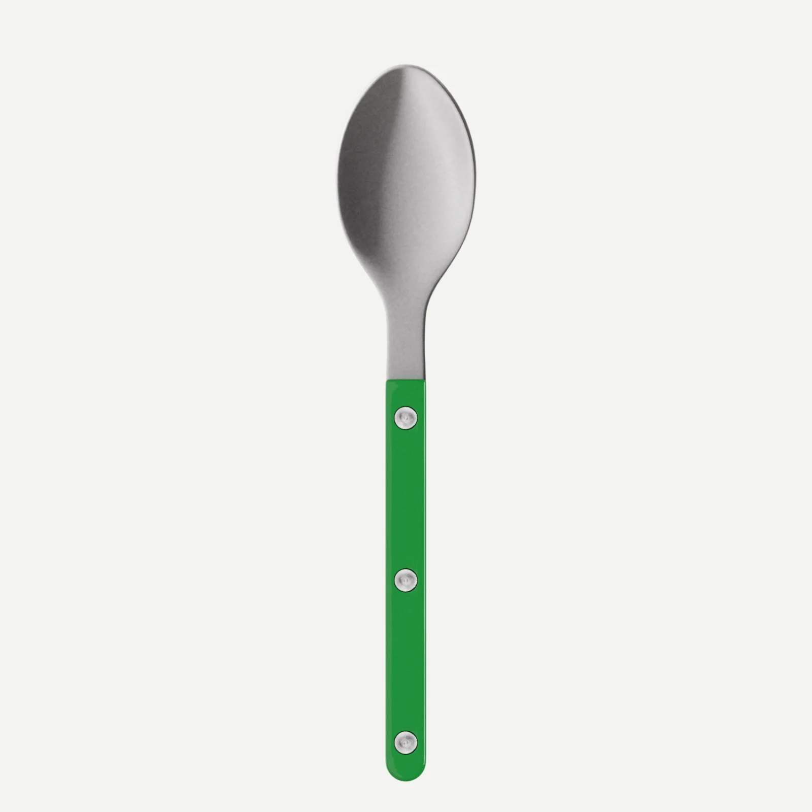 Bistrot Vintage Uni, Vert jardin - Petite cuillère