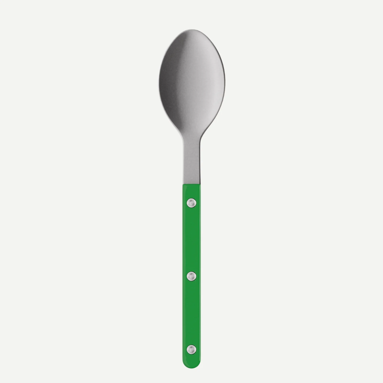 Bistrot Vintage Uni, Vert jardin - Cuillère à soupe