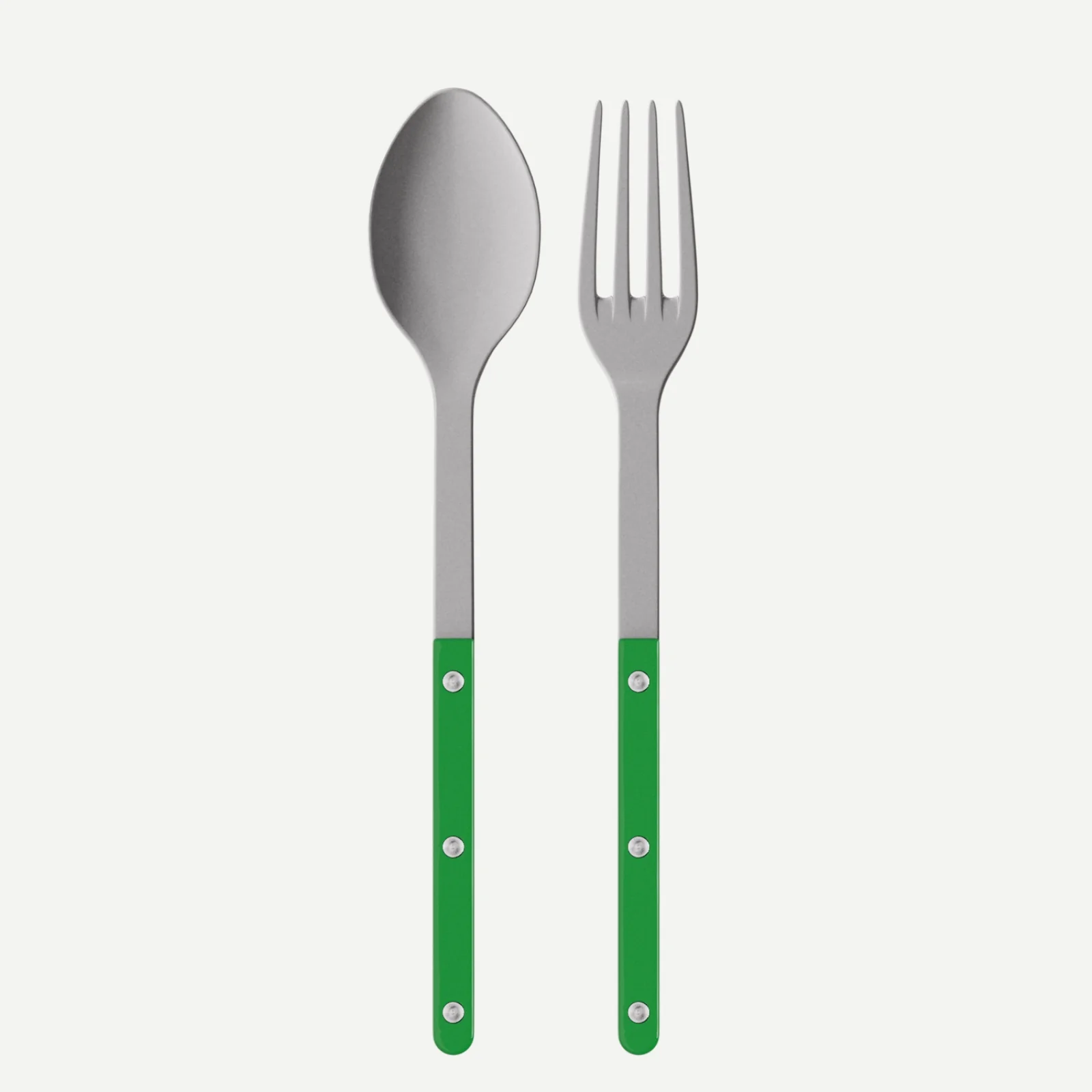 Bistrot Vintage Uni, Vert jardin - Couverts de service