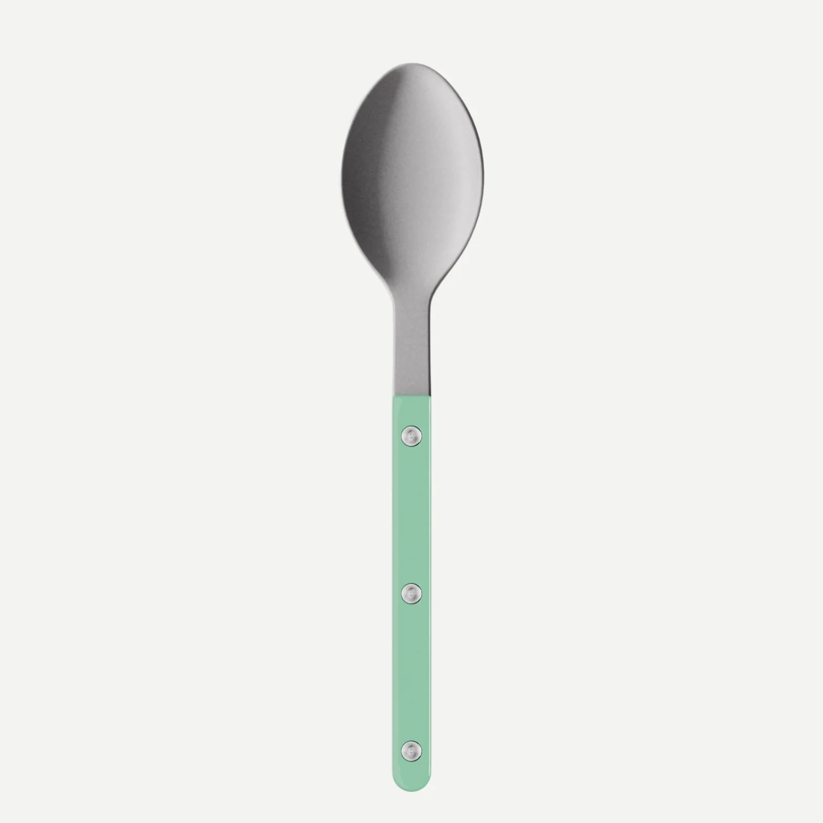 Bistrot Vintage Uni, Vert pastel - Cuillère à soupe