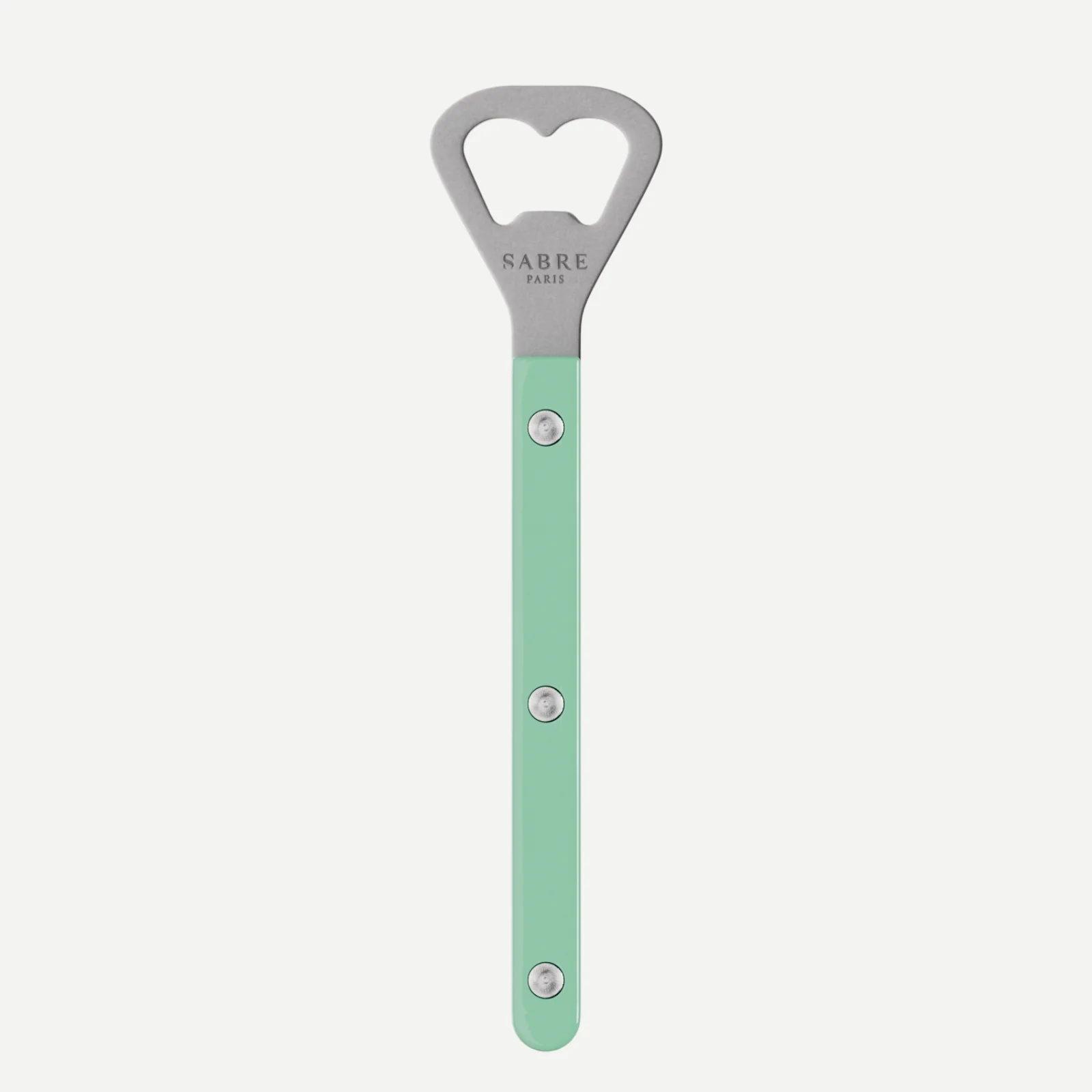 Bistrot Vintage Uni, Vert pastel - Décapsuleur