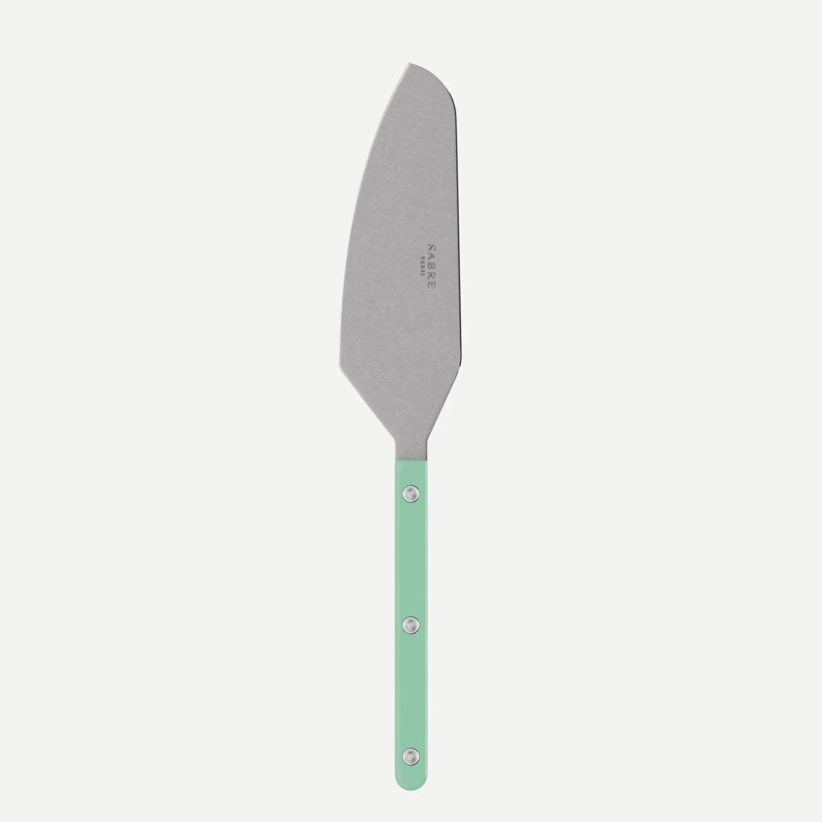Bistrot Vintage Uni, Vert pastel - Pelle à tarte coupante